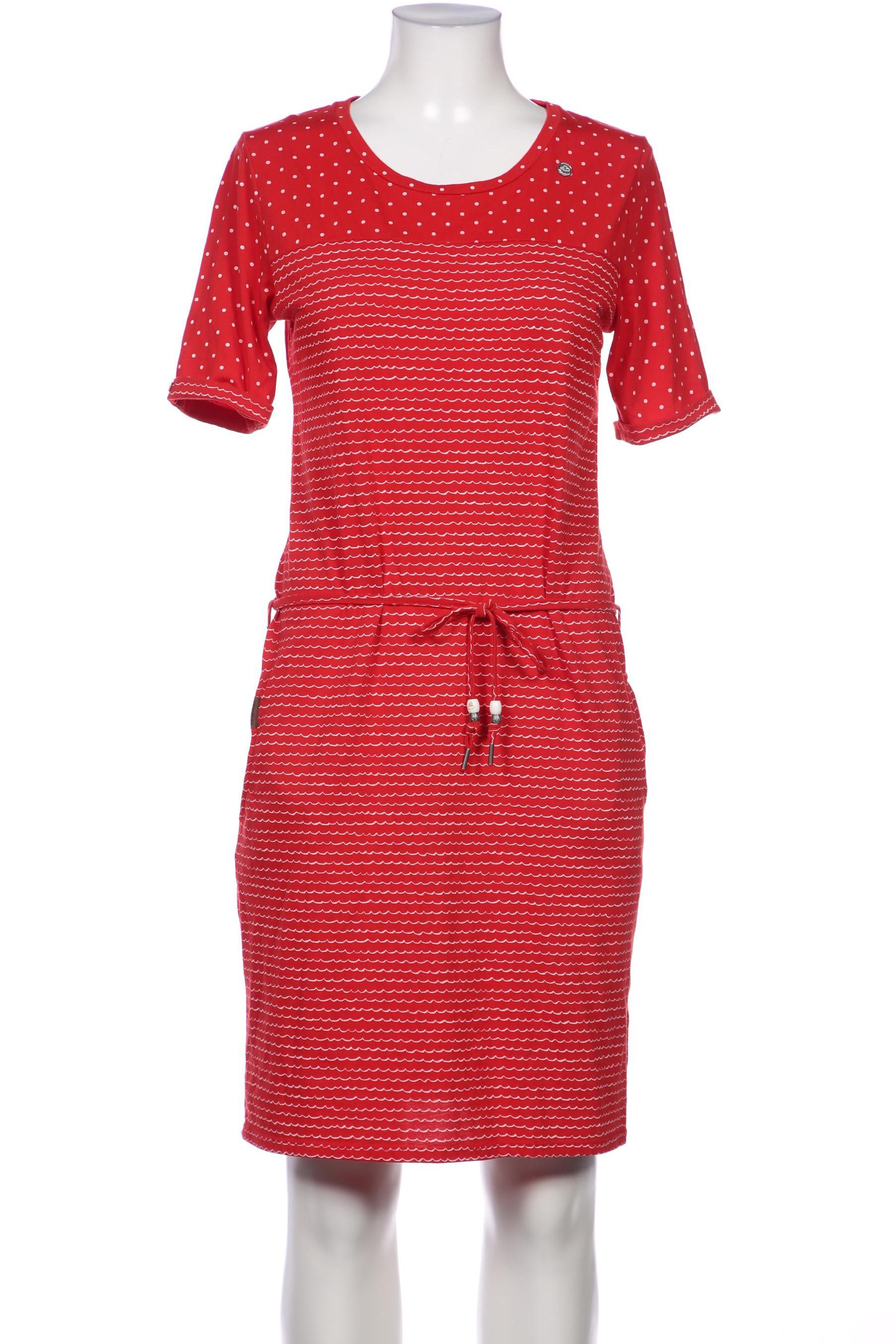 

ragwear Damen Kleid, rot, Gr. 42