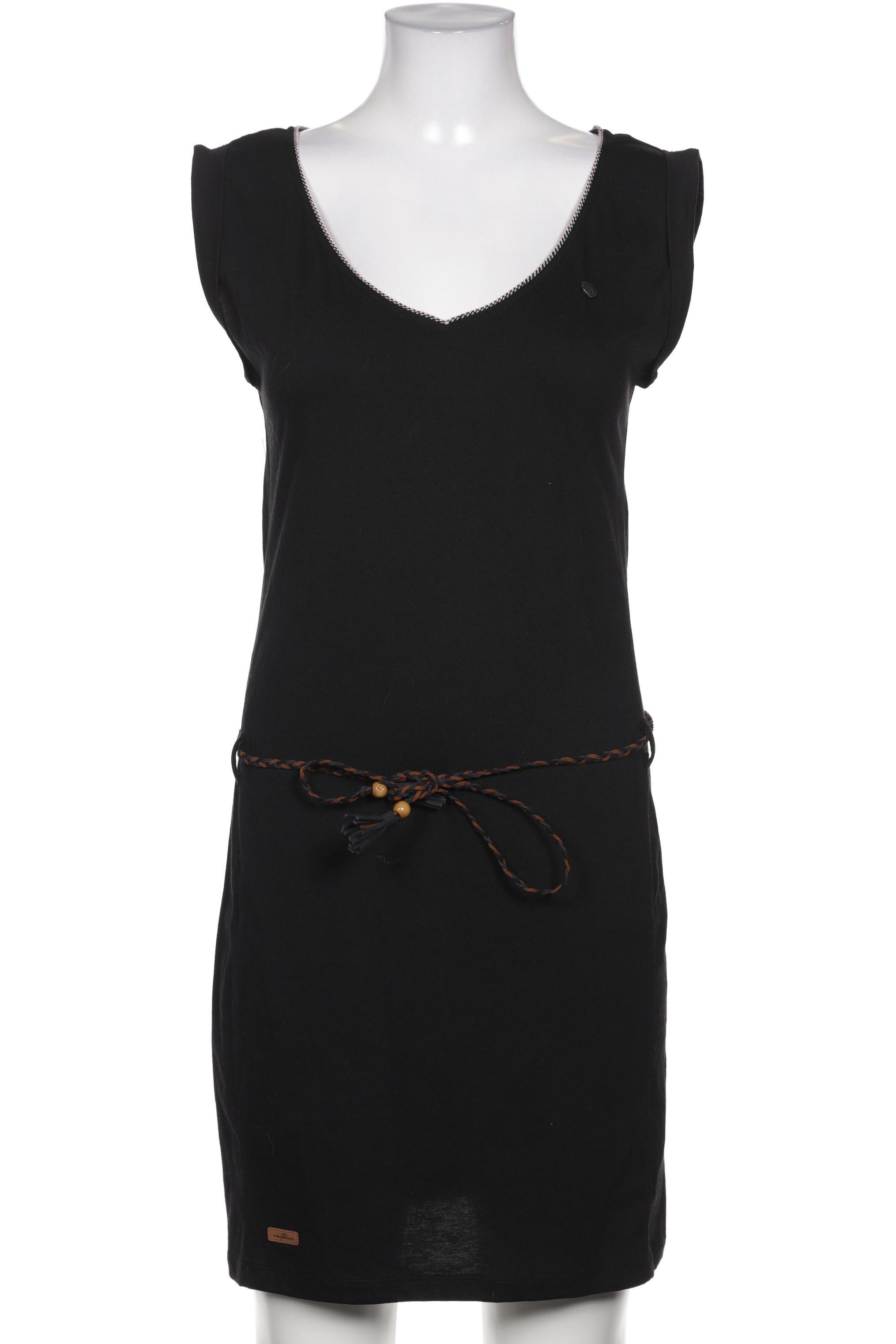 

ragwear Damen Kleid, schwarz