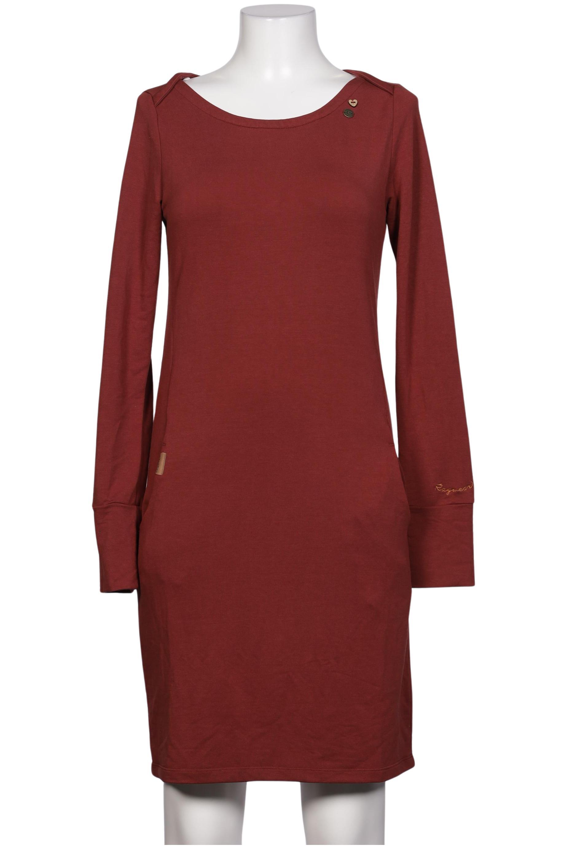 

ragwear Damen Kleid, bordeaux, Gr. 38
