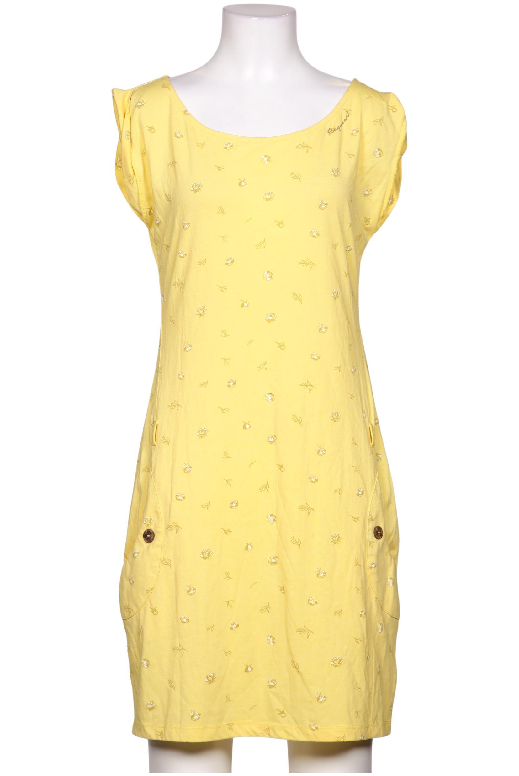 

ragwear Damen Kleid, gelb, Gr. 38