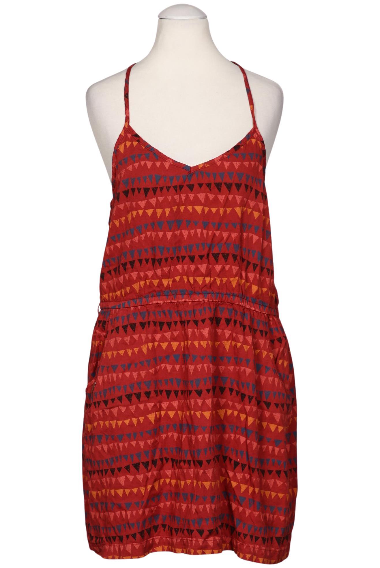 

ragwear Damen Kleid, rot, Gr. 38