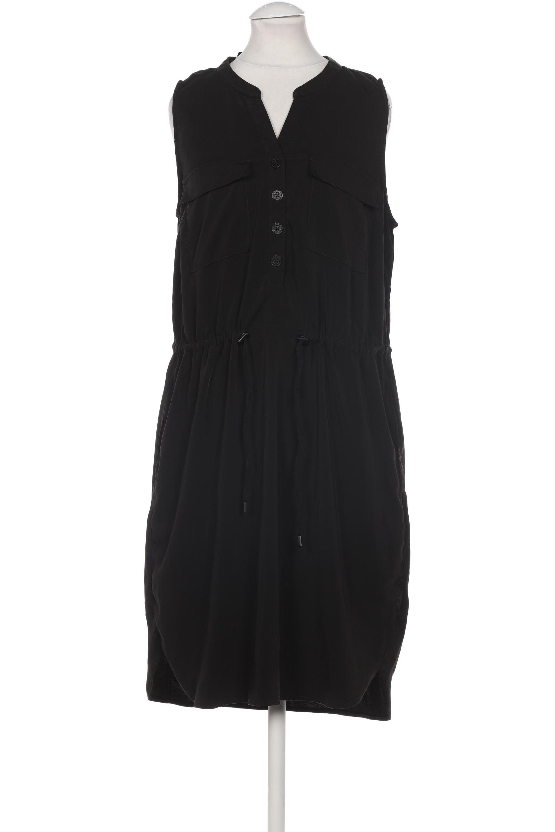 

ragwear Damen Kleid, schwarz, Gr. 36