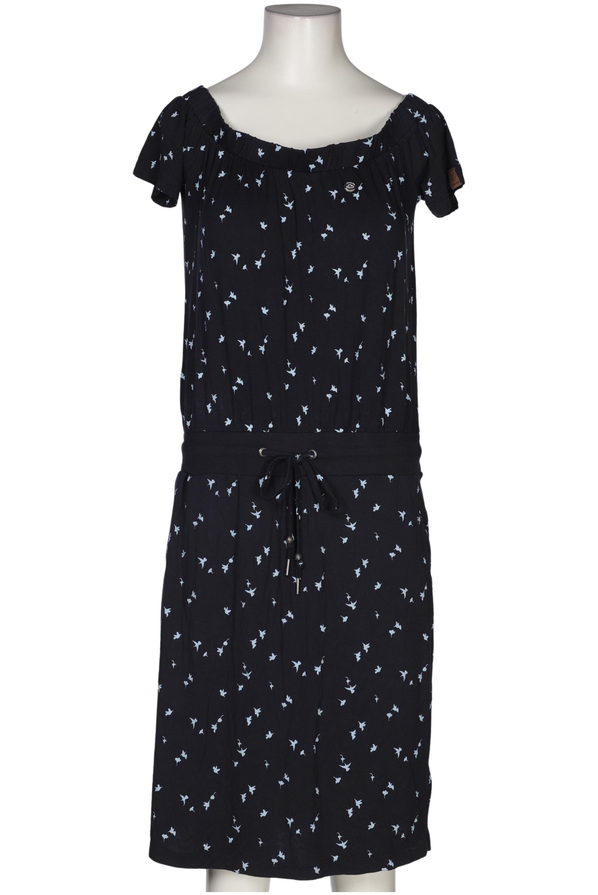 

ragwear Damen Kleid, marineblau, Gr. 36