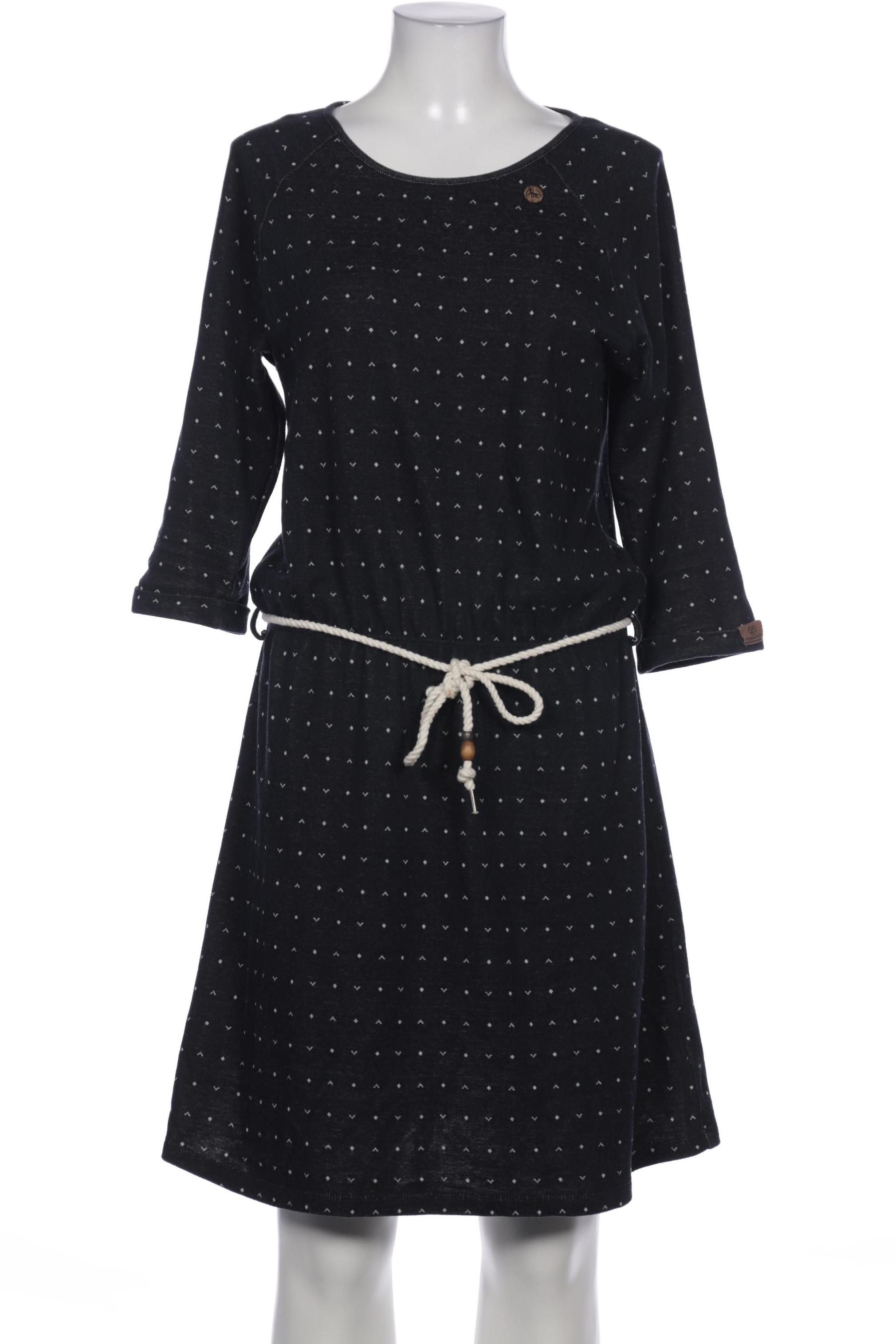 

ragwear Damen Kleid, marineblau, Gr. 42