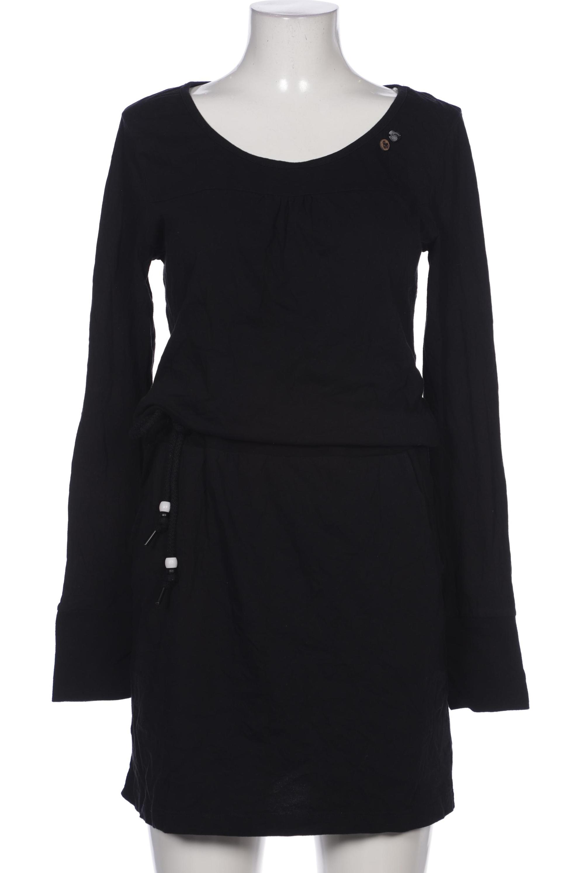 

ragwear Damen Kleid, schwarz, Gr. 42