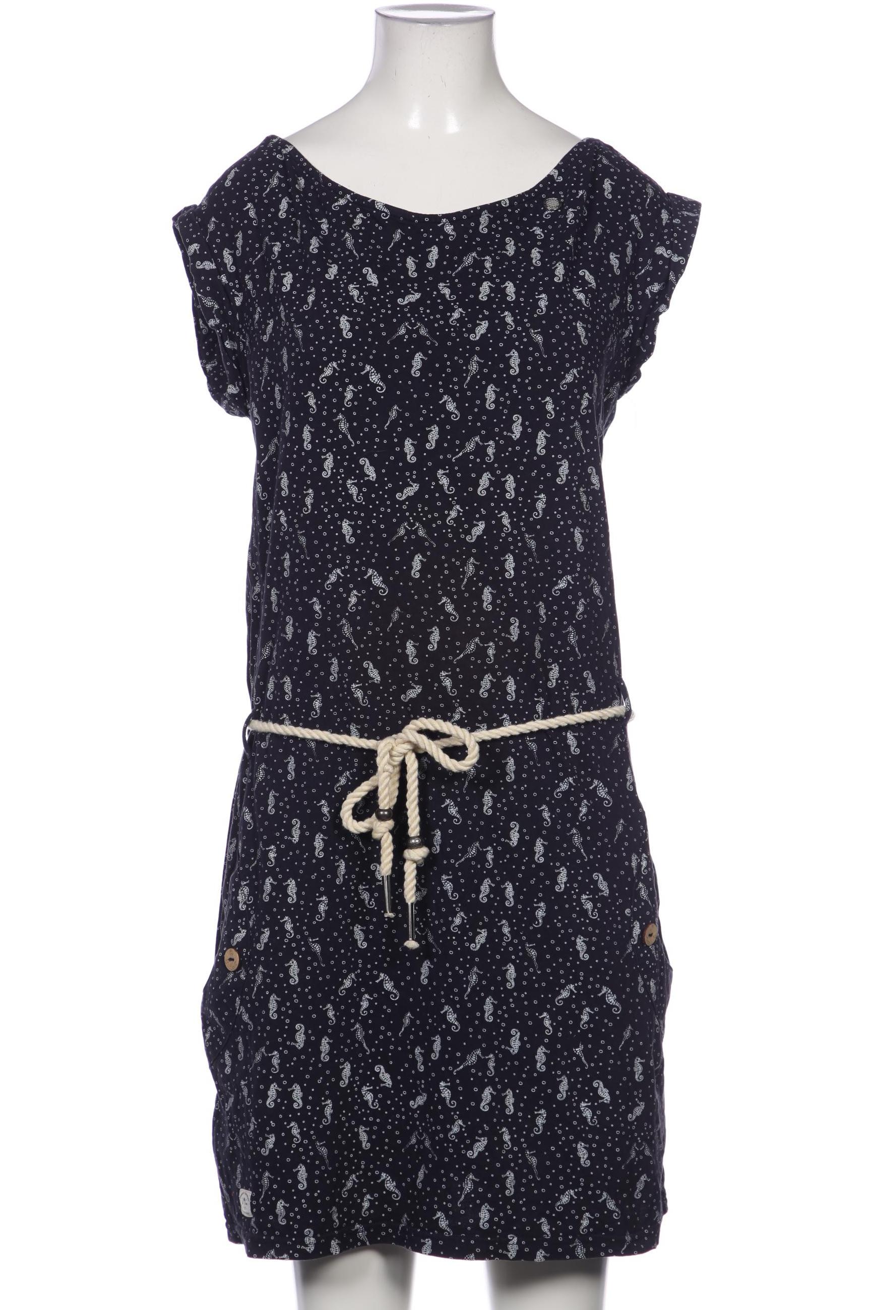 

ragwear Damen Kleid, marineblau