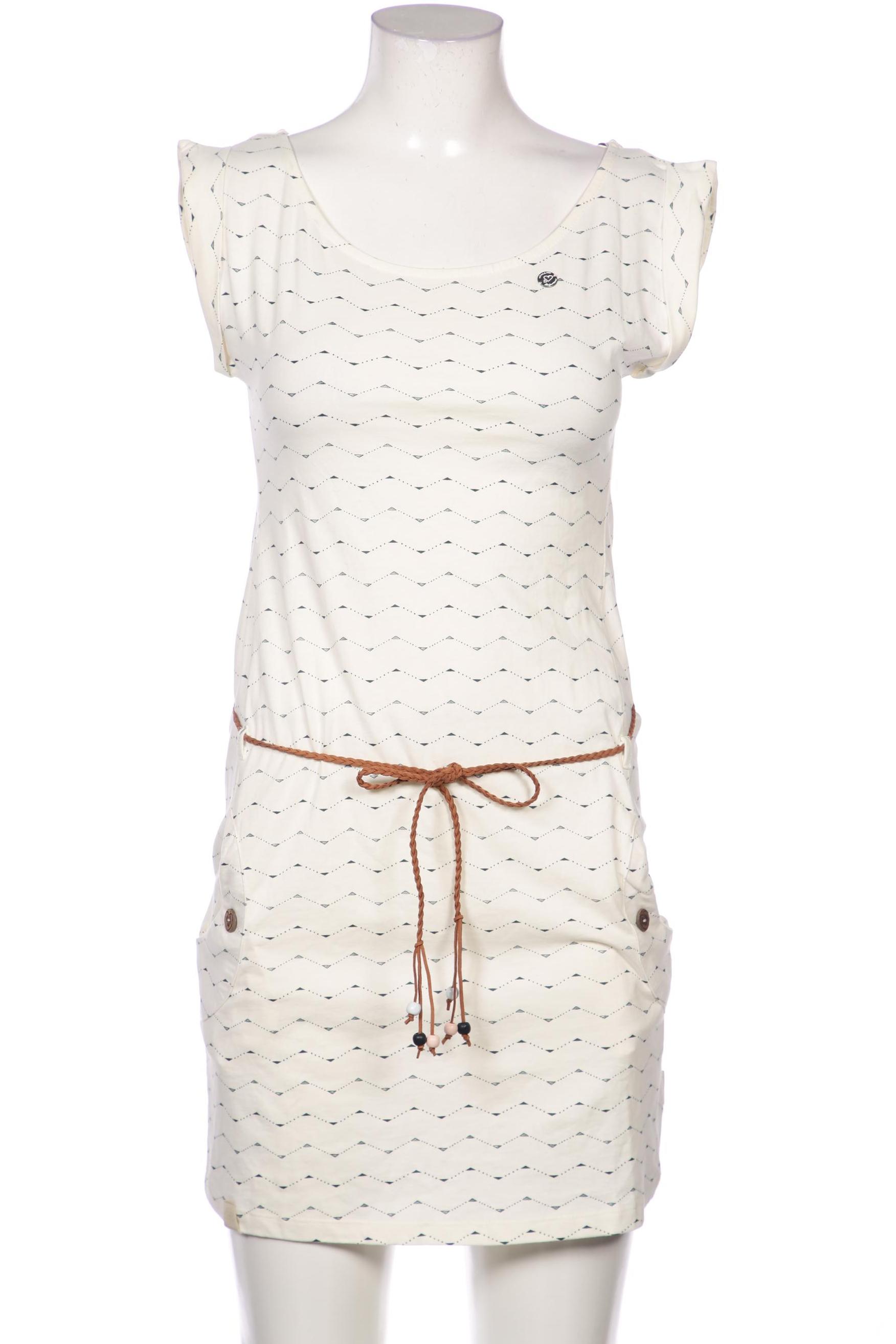 

ragwear Damen Kleid, cremeweiß