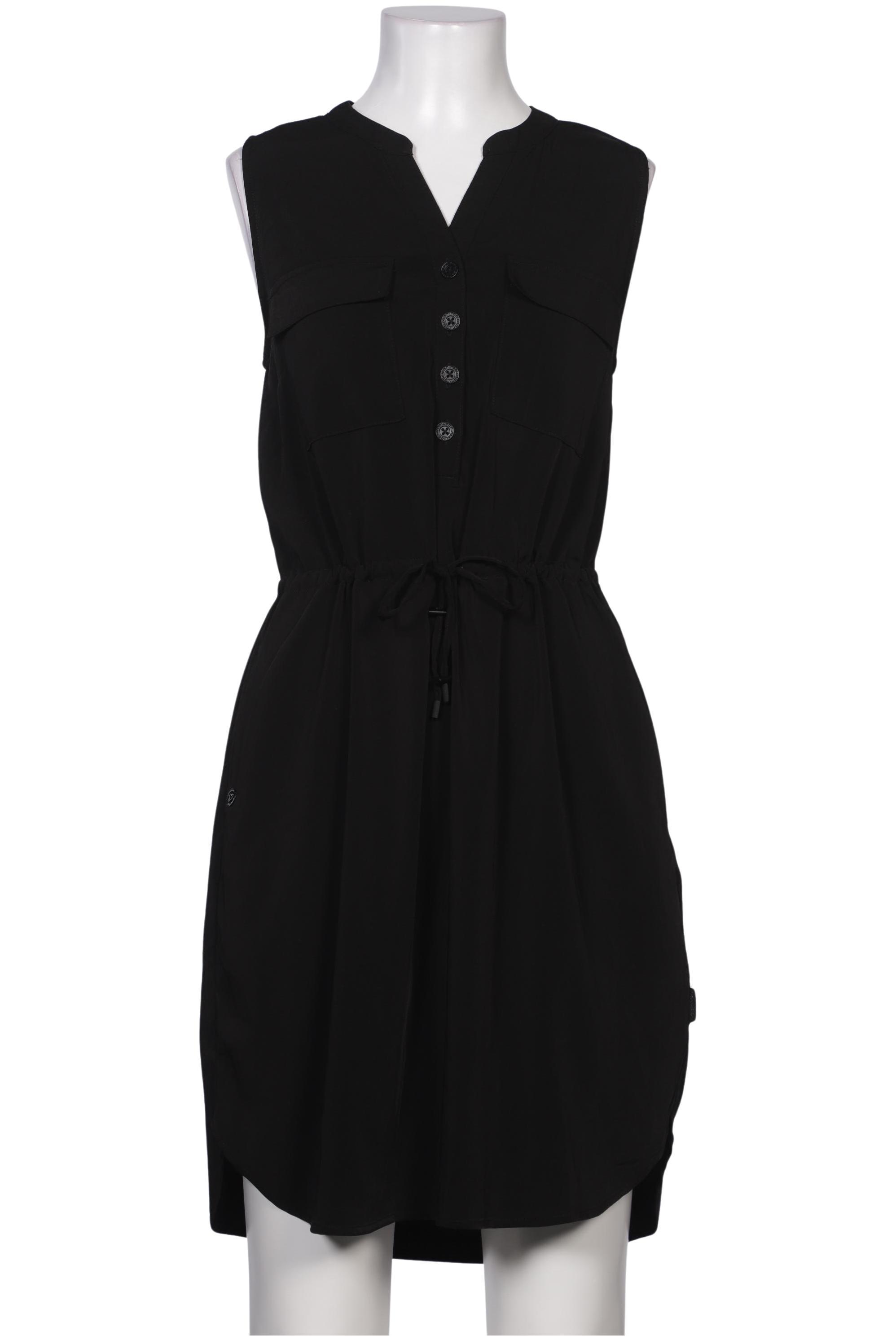 

ragwear Damen Kleid, schwarz, Gr. 38