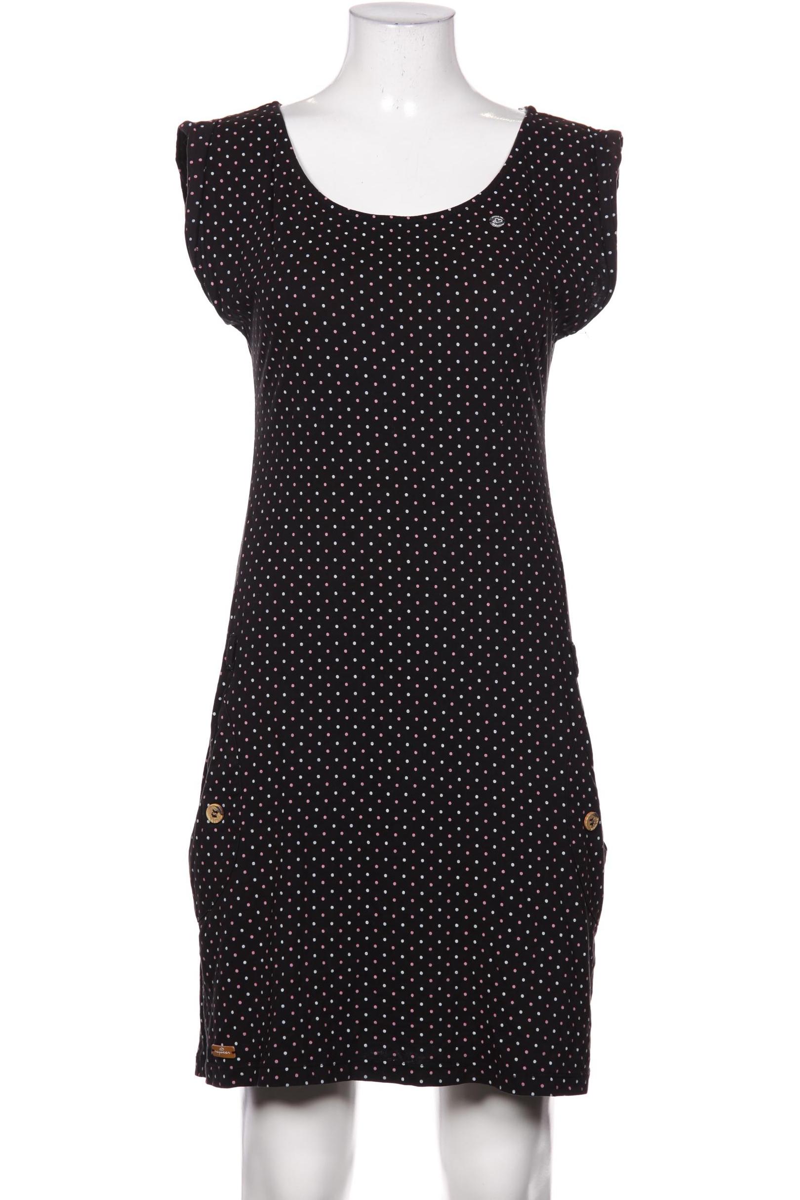 

ragwear Damen Kleid, schwarz, Gr. 38