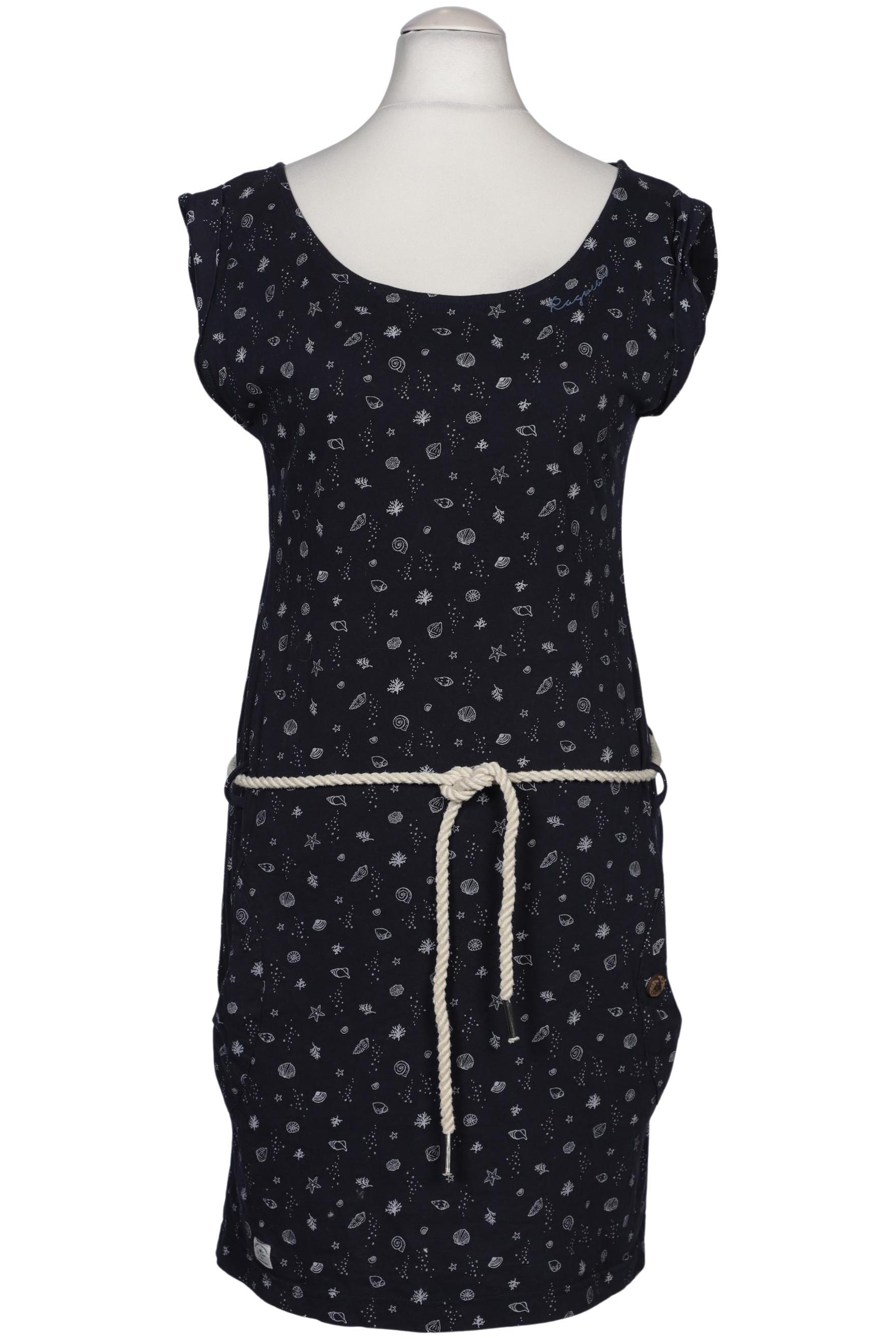 

ragwear Damen Kleid, marineblau, Gr. 38