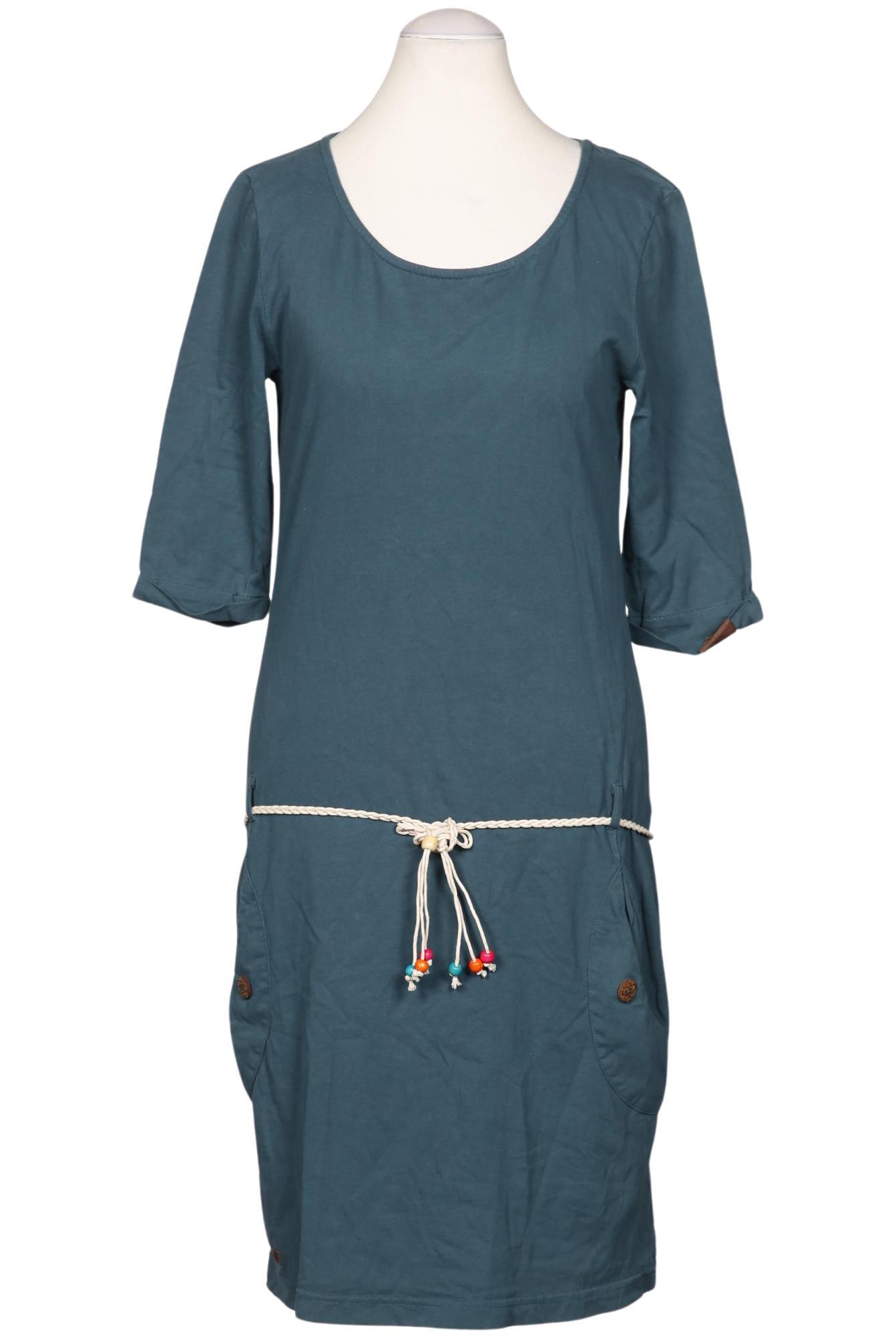 

ragwear Damen Kleid, türkis, Gr. 36
