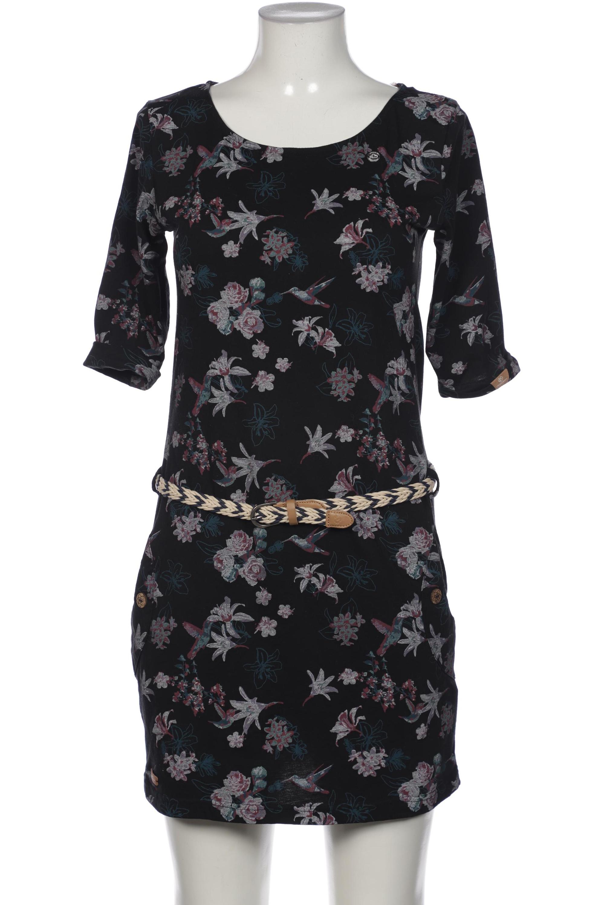 

ragwear Damen Kleid, schwarz, Gr. 38
