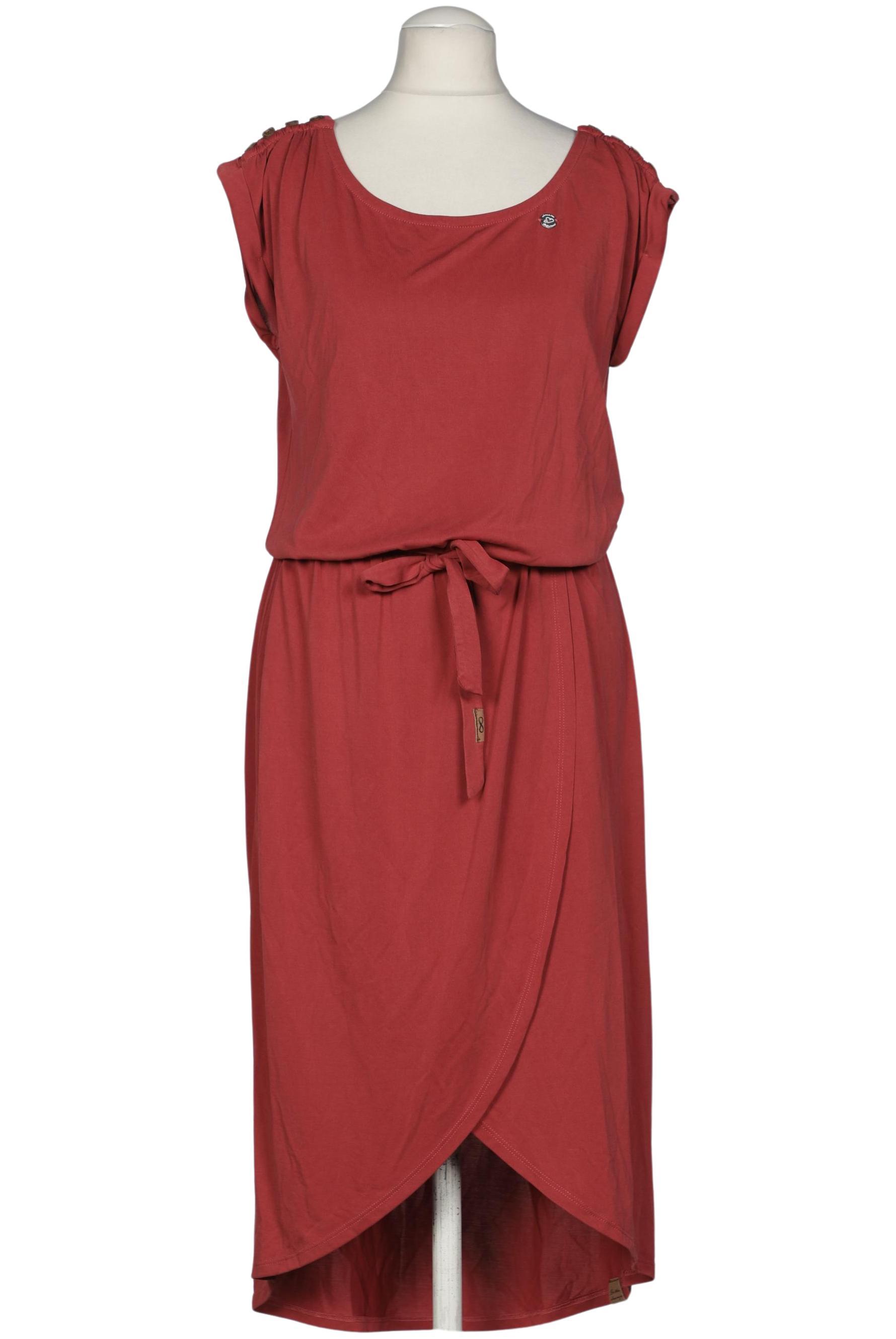 

ragwear Damen Kleid, rot, Gr. 36