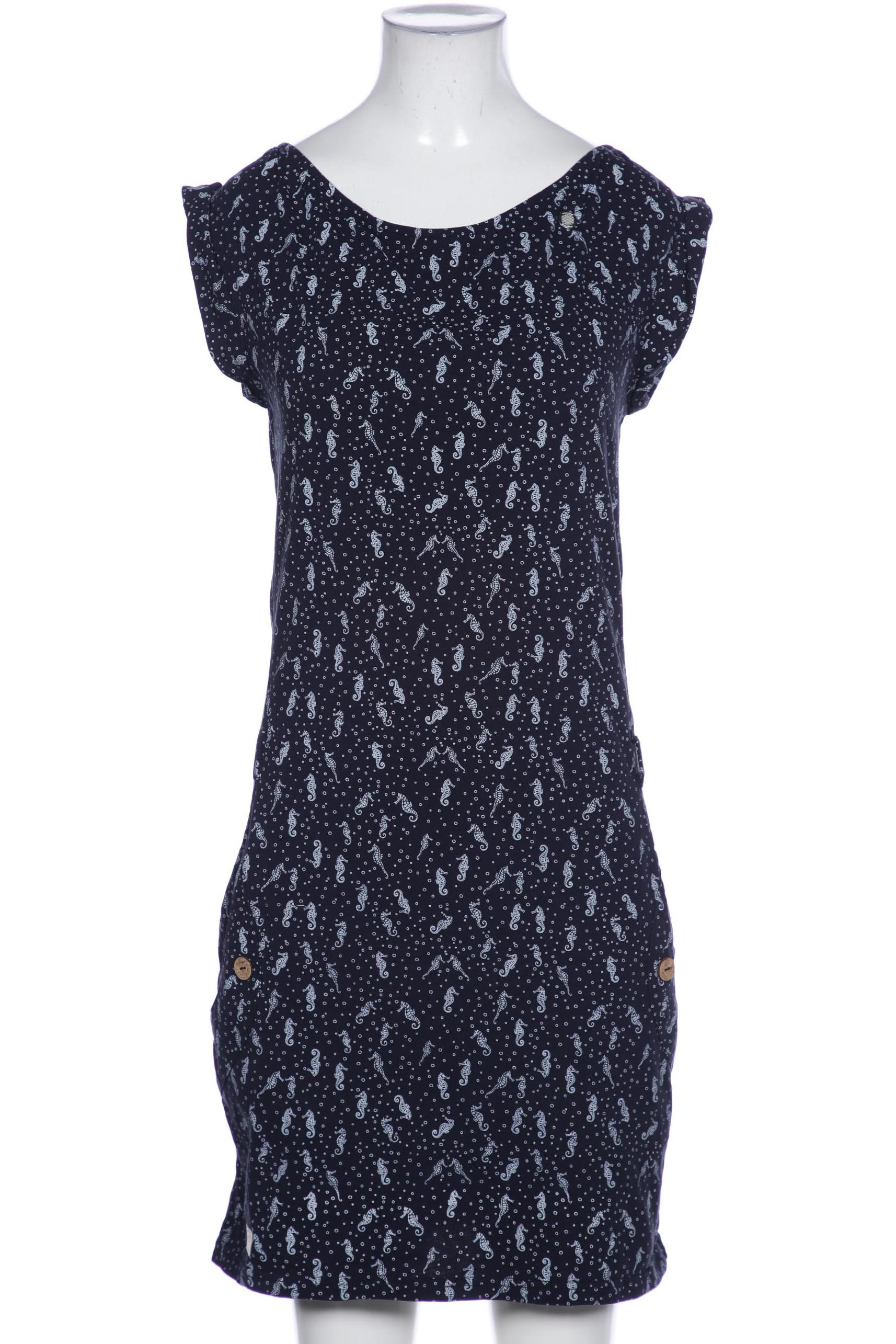 

ragwear Damen Kleid, marineblau, Gr. 36