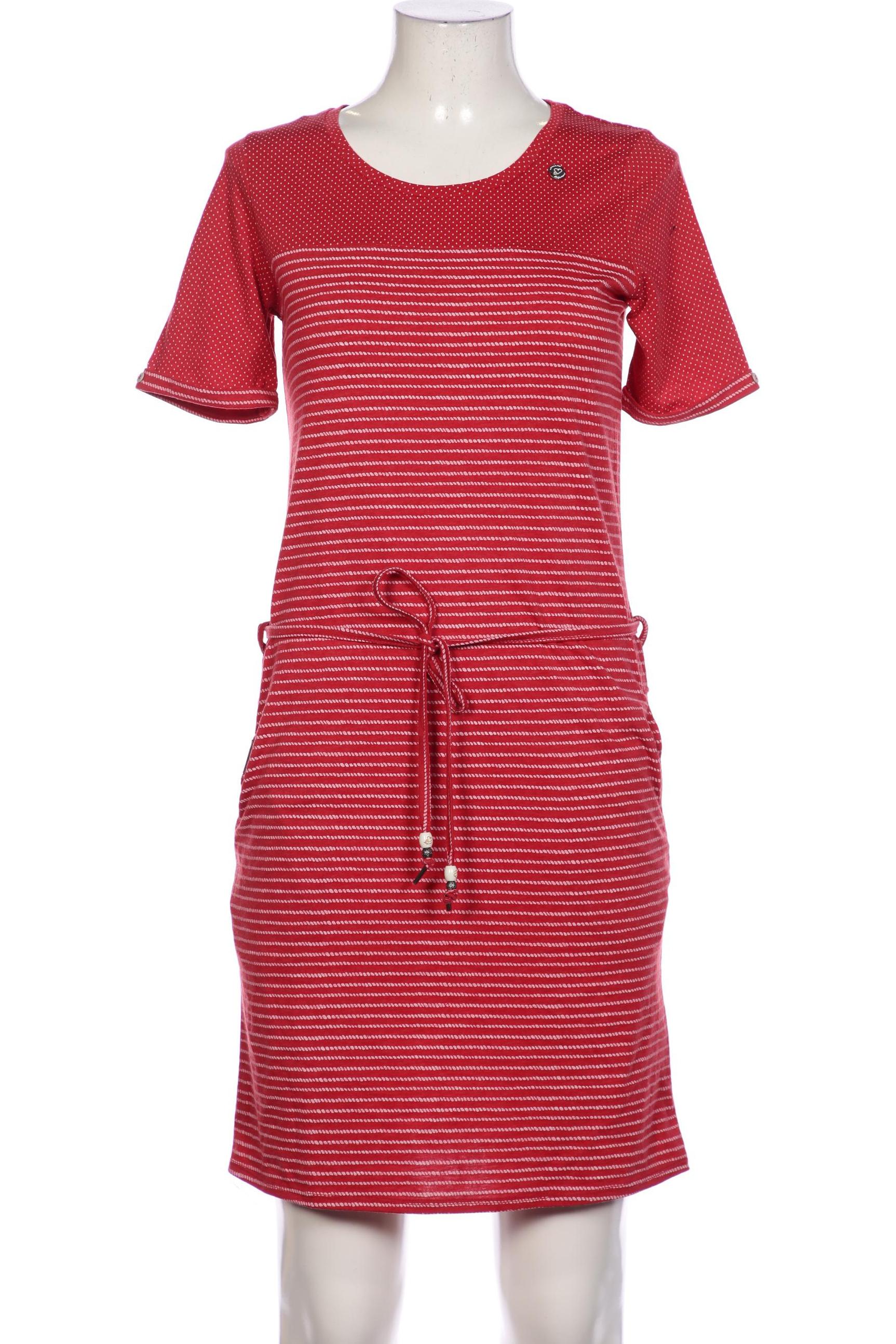 

ragwear Damen Kleid, rot, Gr. 36
