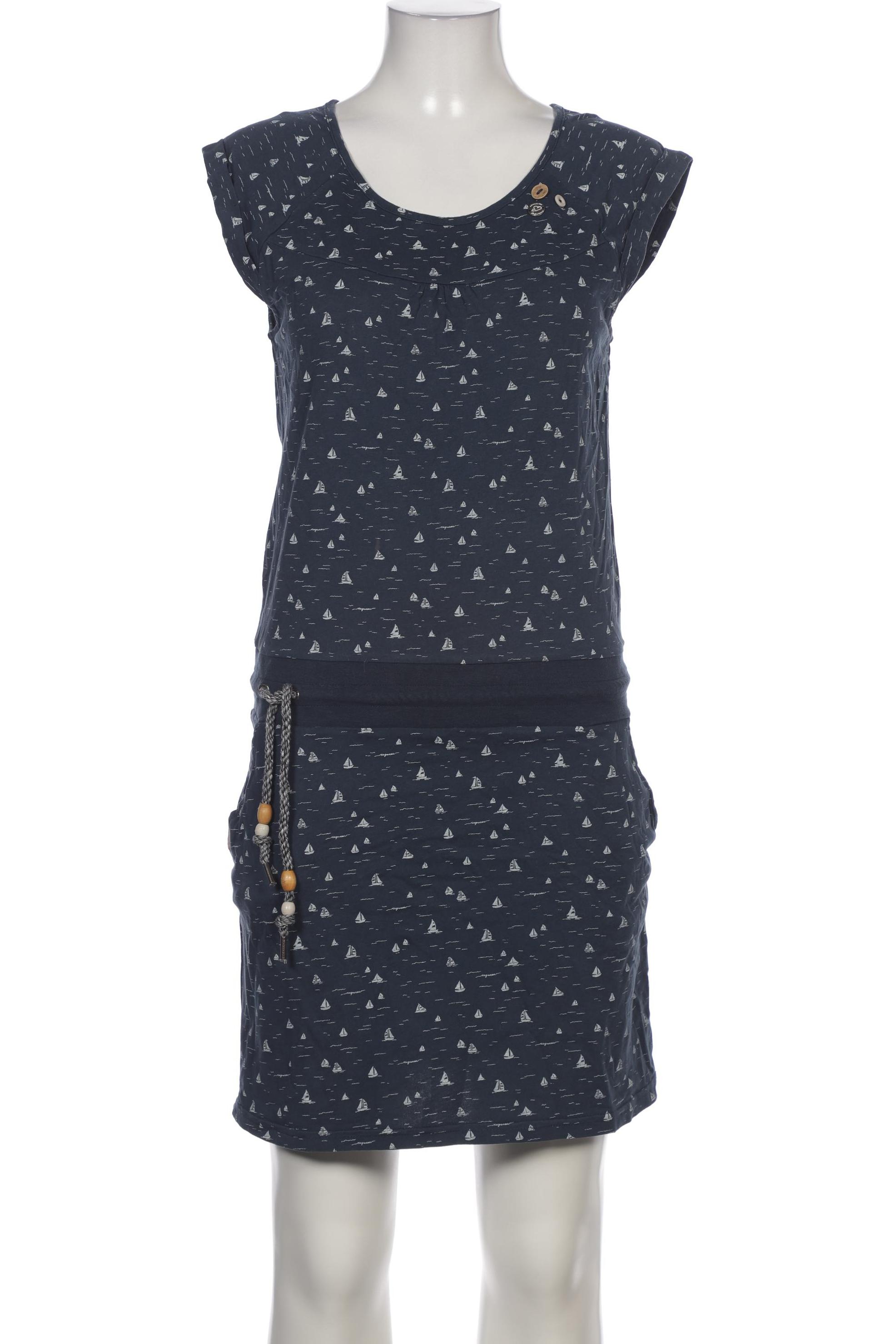 

ragwear Damen Kleid, blau, Gr. 38