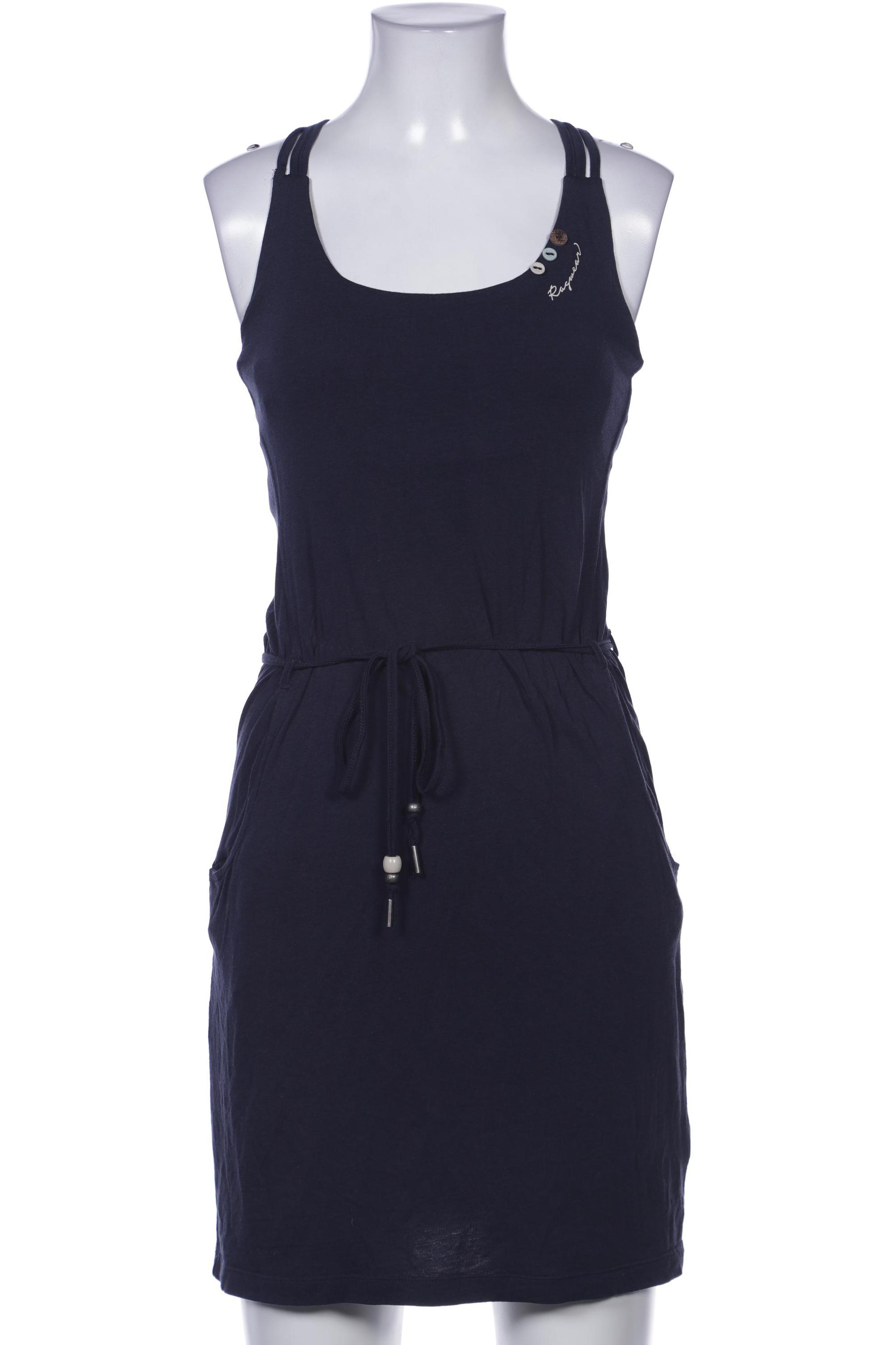 

ragwear Damen Kleid, marineblau, Gr. 34