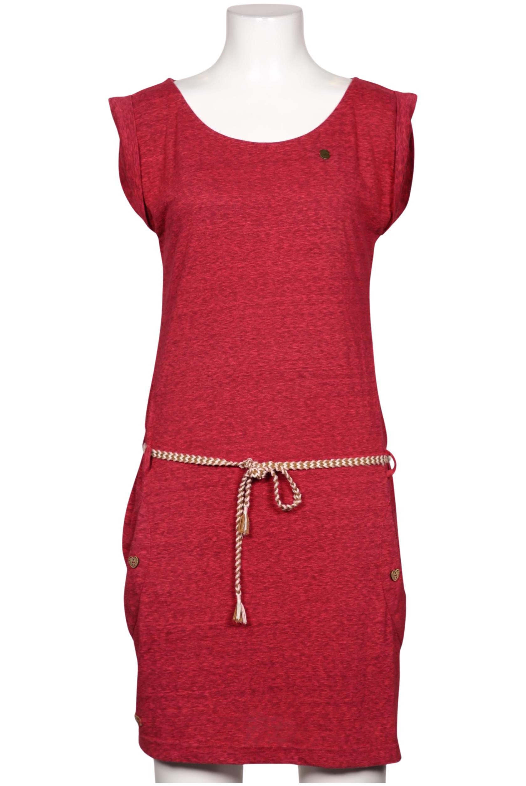 

ragwear Damen Kleid, rot, Gr. 38