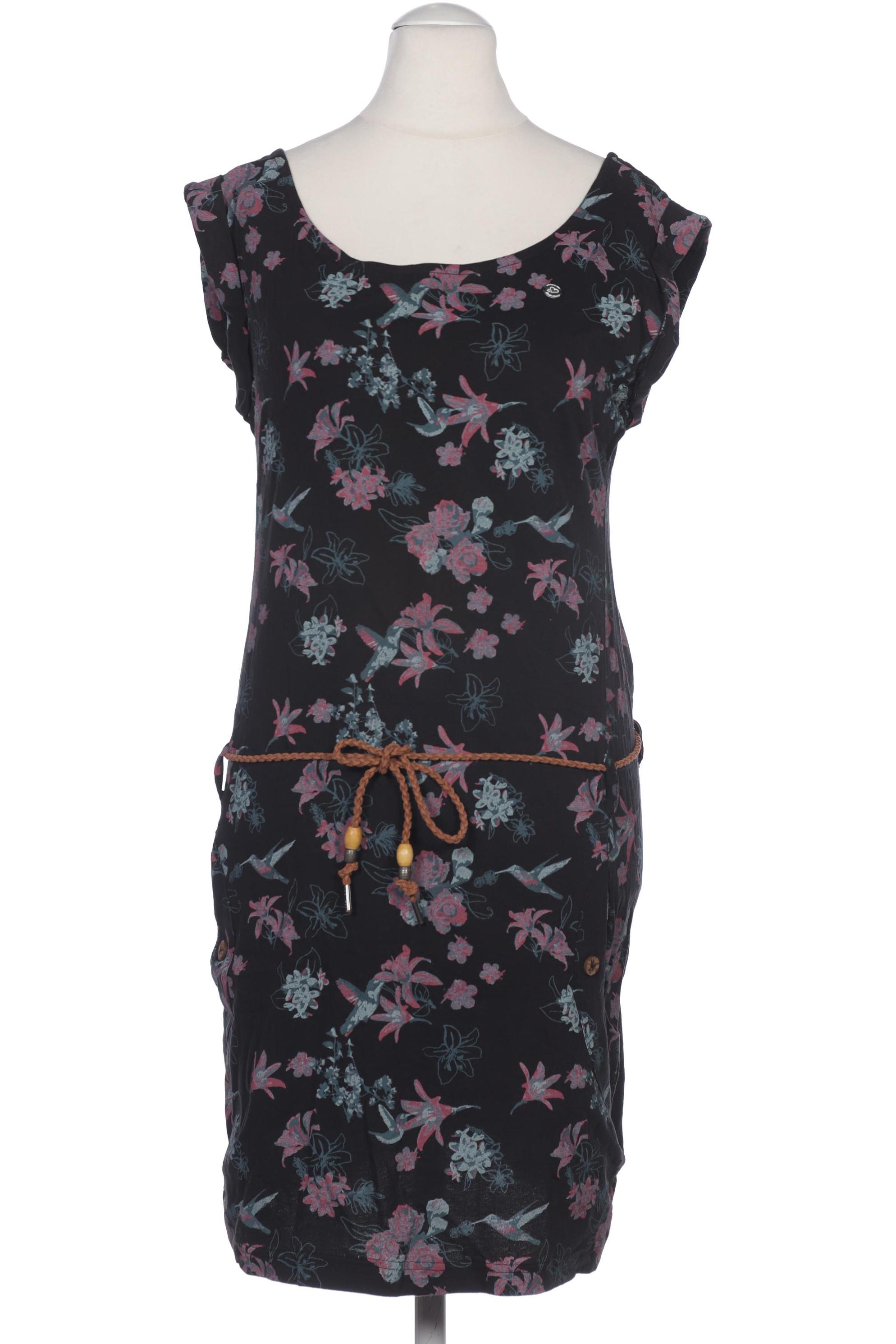 

ragwear Damen Kleid, schwarz