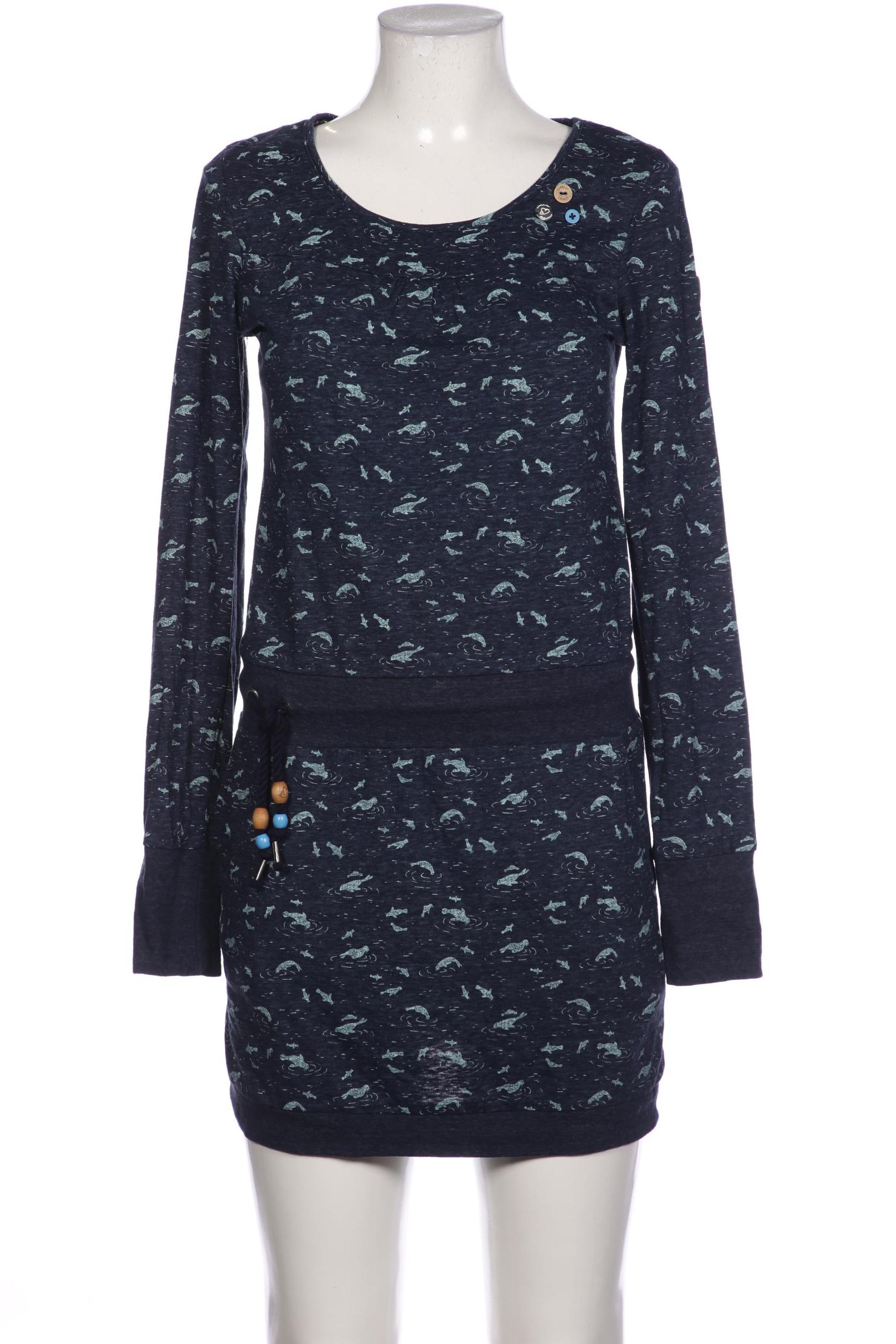 

ragwear Damen Kleid, marineblau