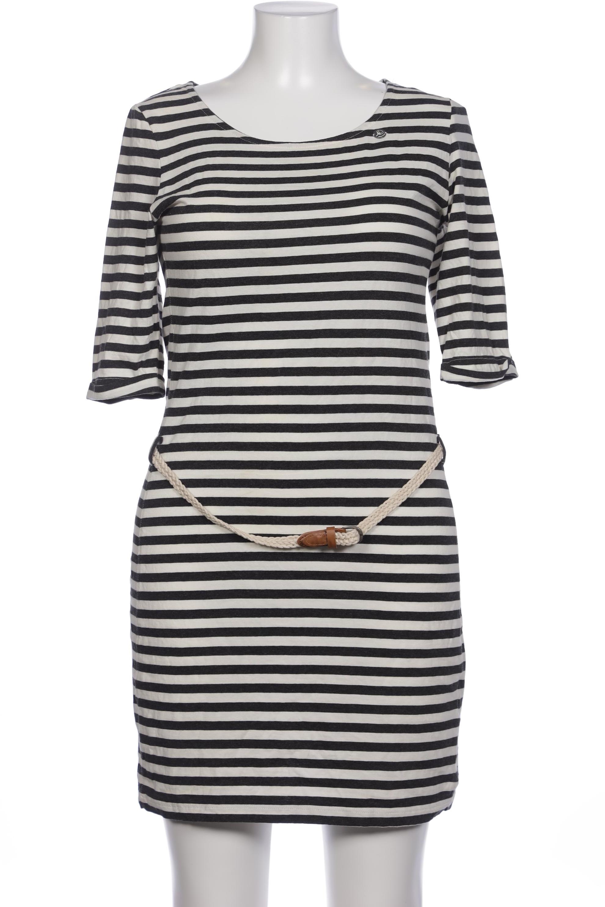 

ragwear Damen Kleid, schwarz, Gr. 38