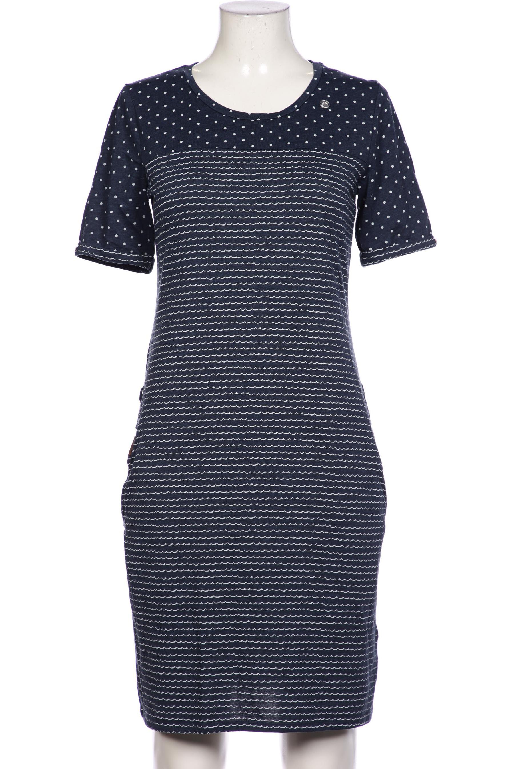 

ragwear Damen Kleid, marineblau, Gr. 38