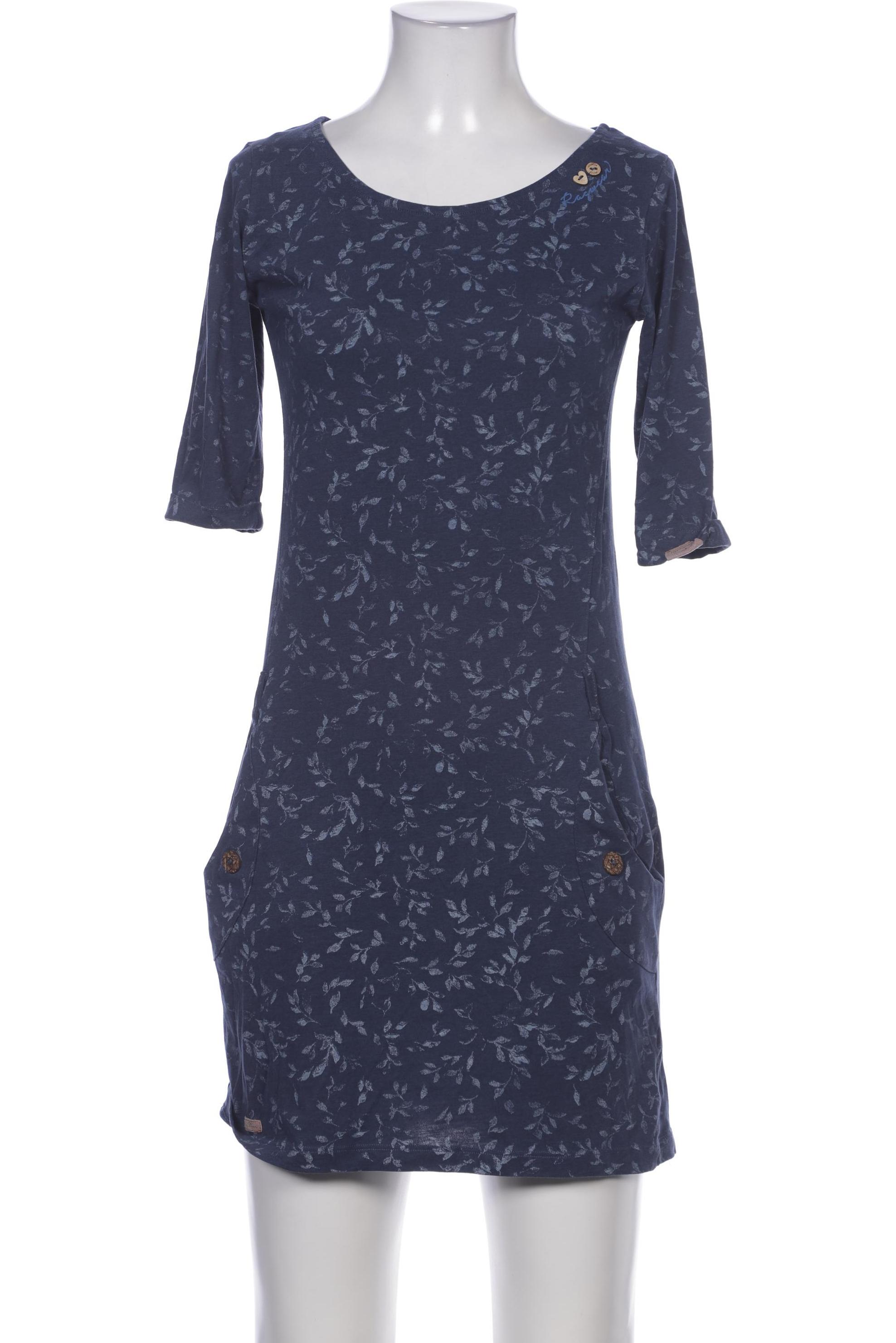 

ragwear Damen Kleid, marineblau, Gr. 34