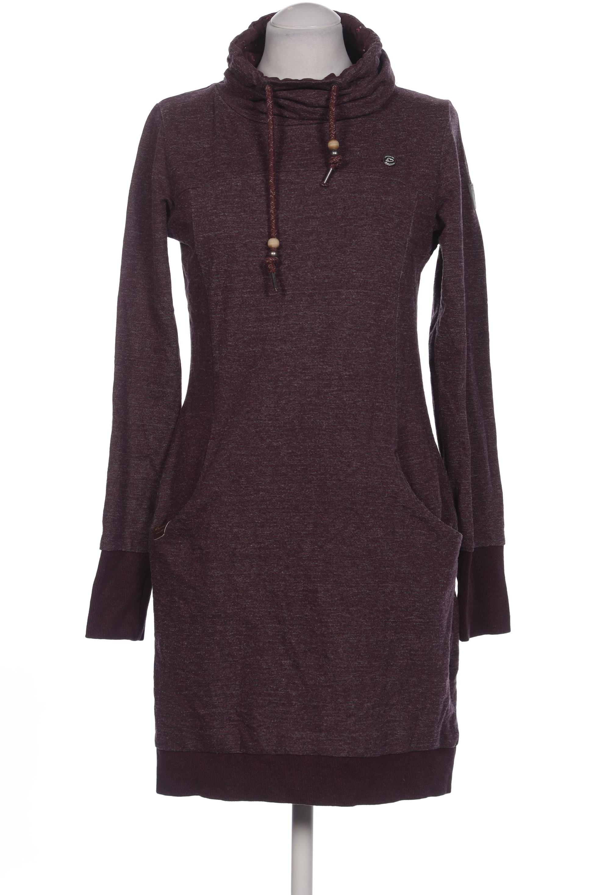

ragwear Damen Kleid, bordeaux, Gr. 38