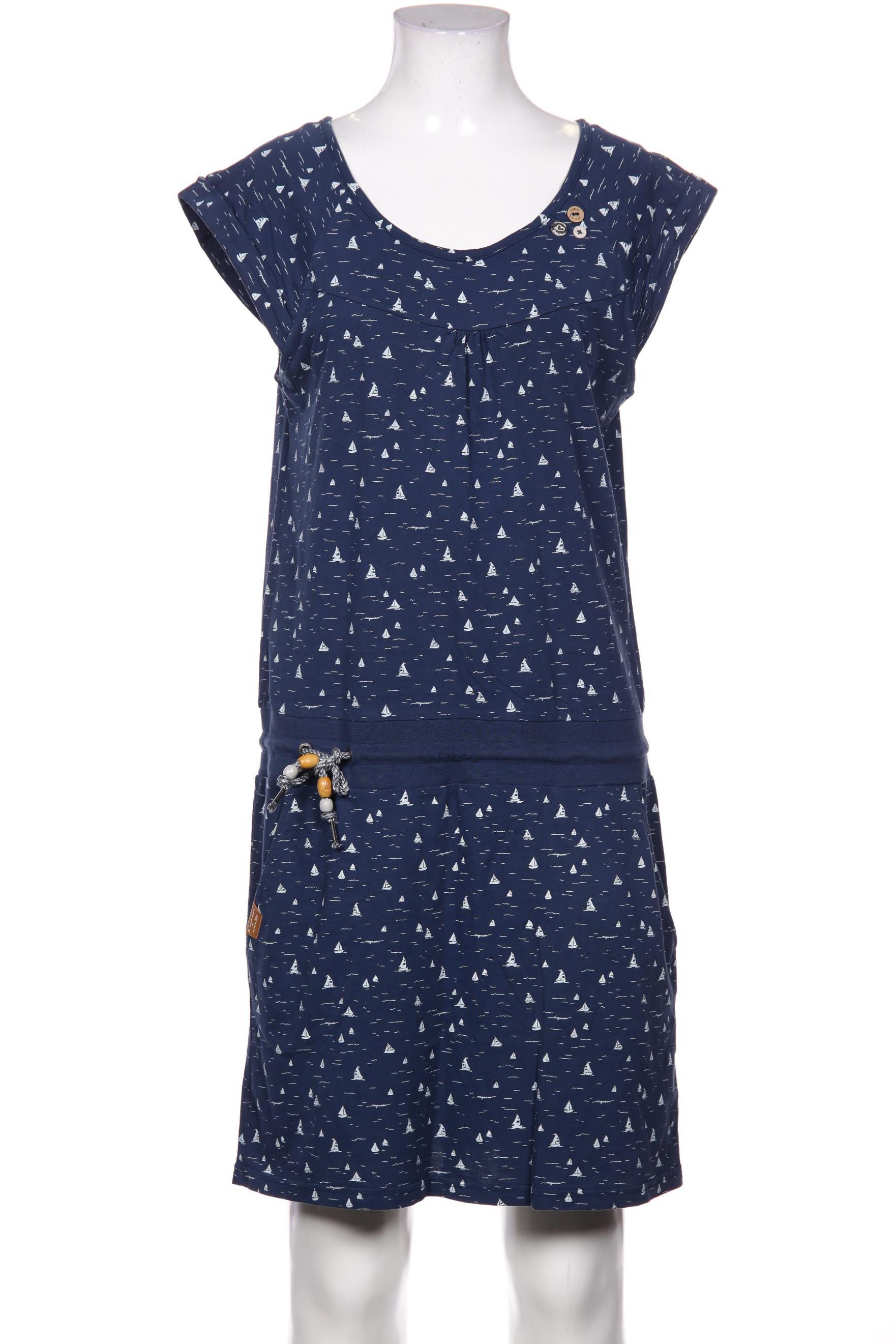 

ragwear Damen Kleid, marineblau, Gr. 38