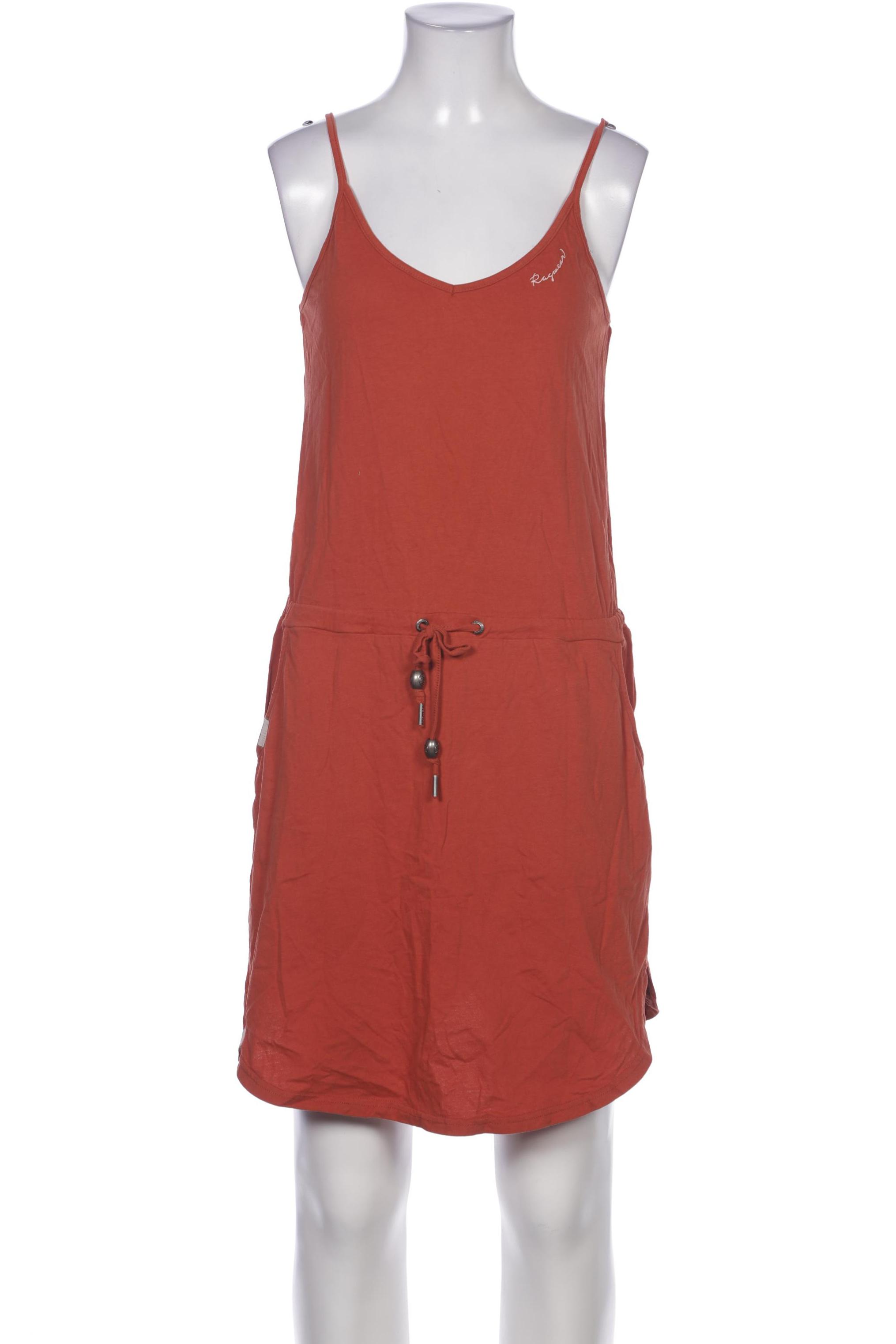 

ragwear Damen Kleid, orange, Gr. 34
