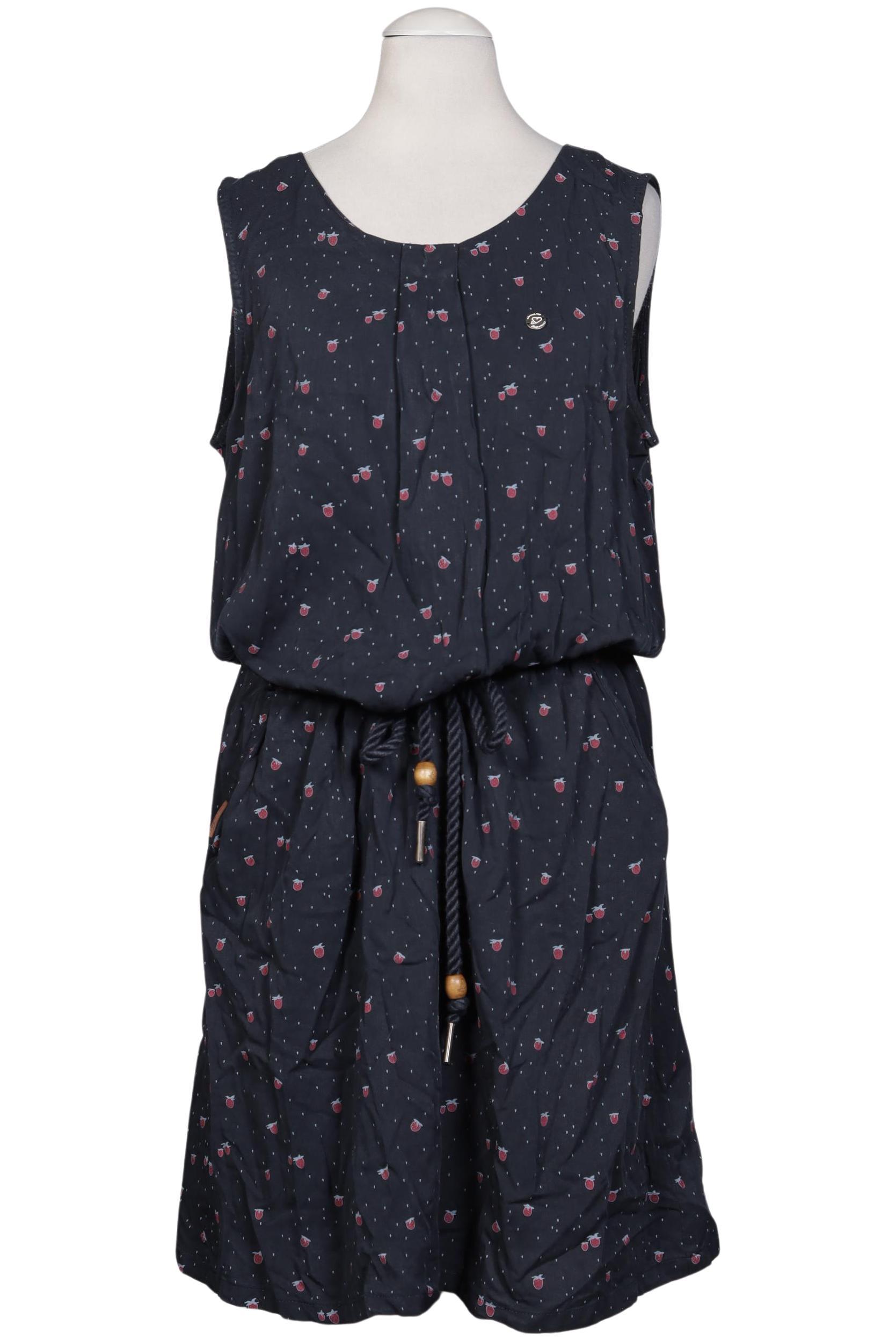 

ragwear Damen Kleid, marineblau, Gr. 38