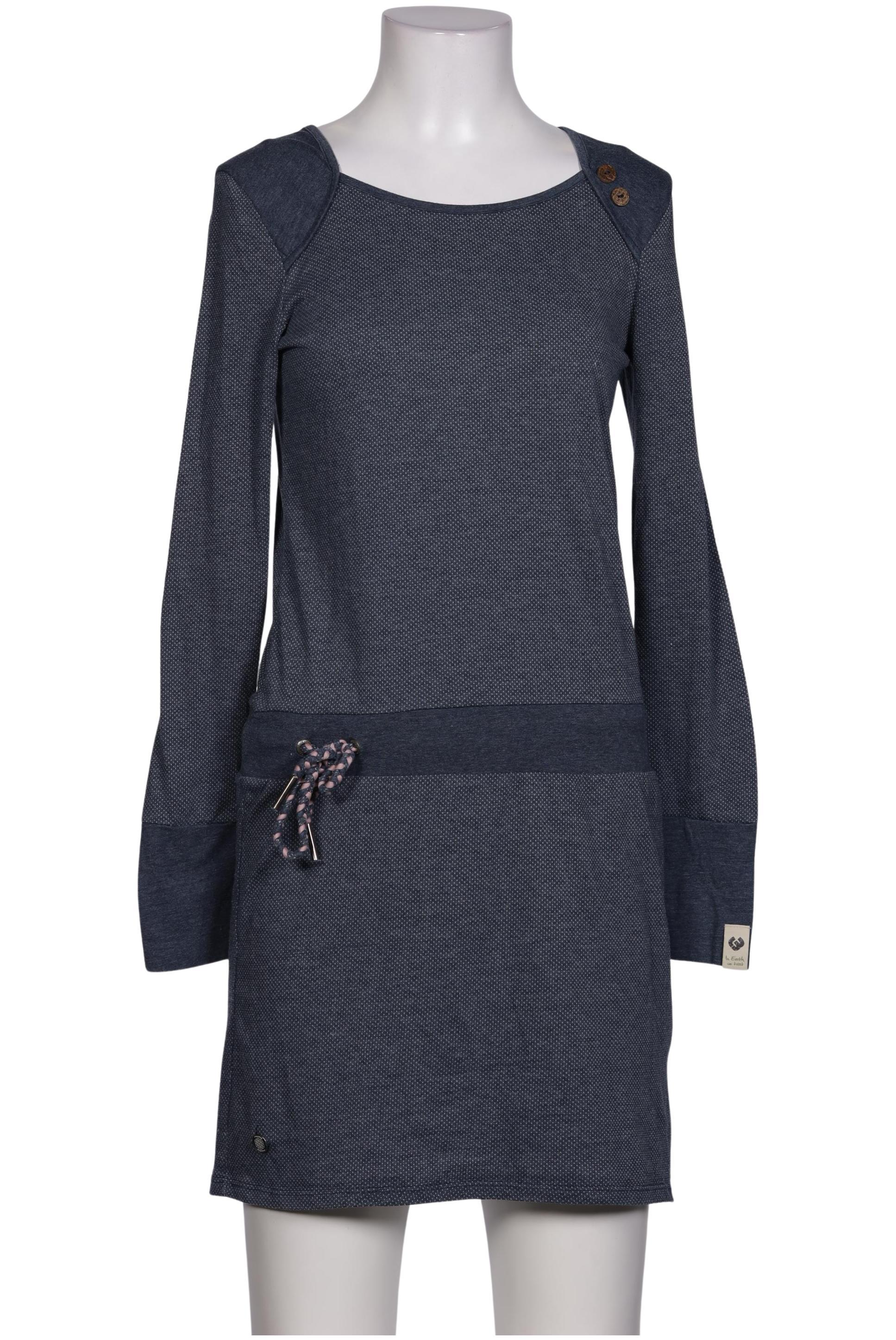 

ragwear Damen Kleid, marineblau, Gr. 34