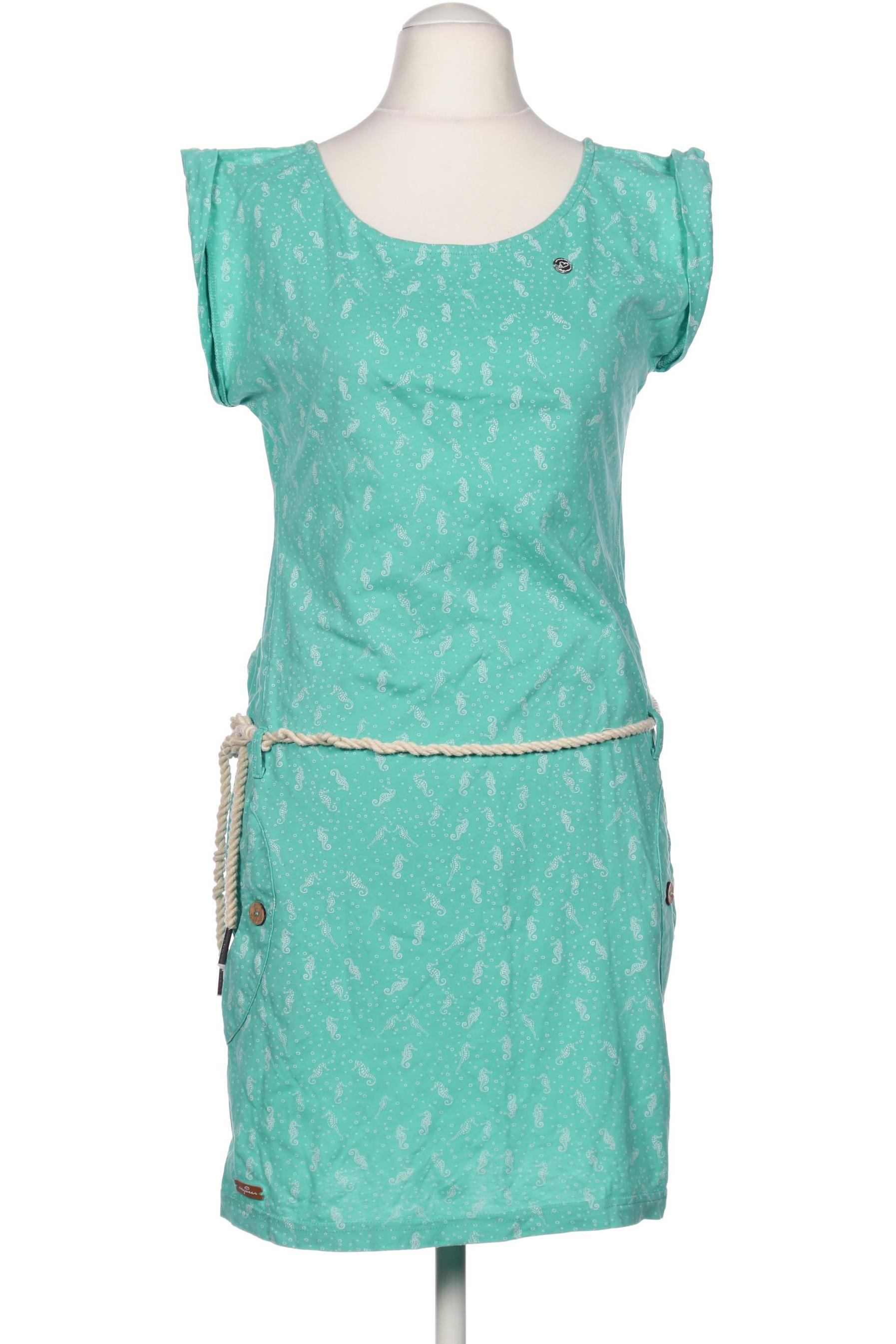 

ragwear Damen Kleid, grün, Gr. 38