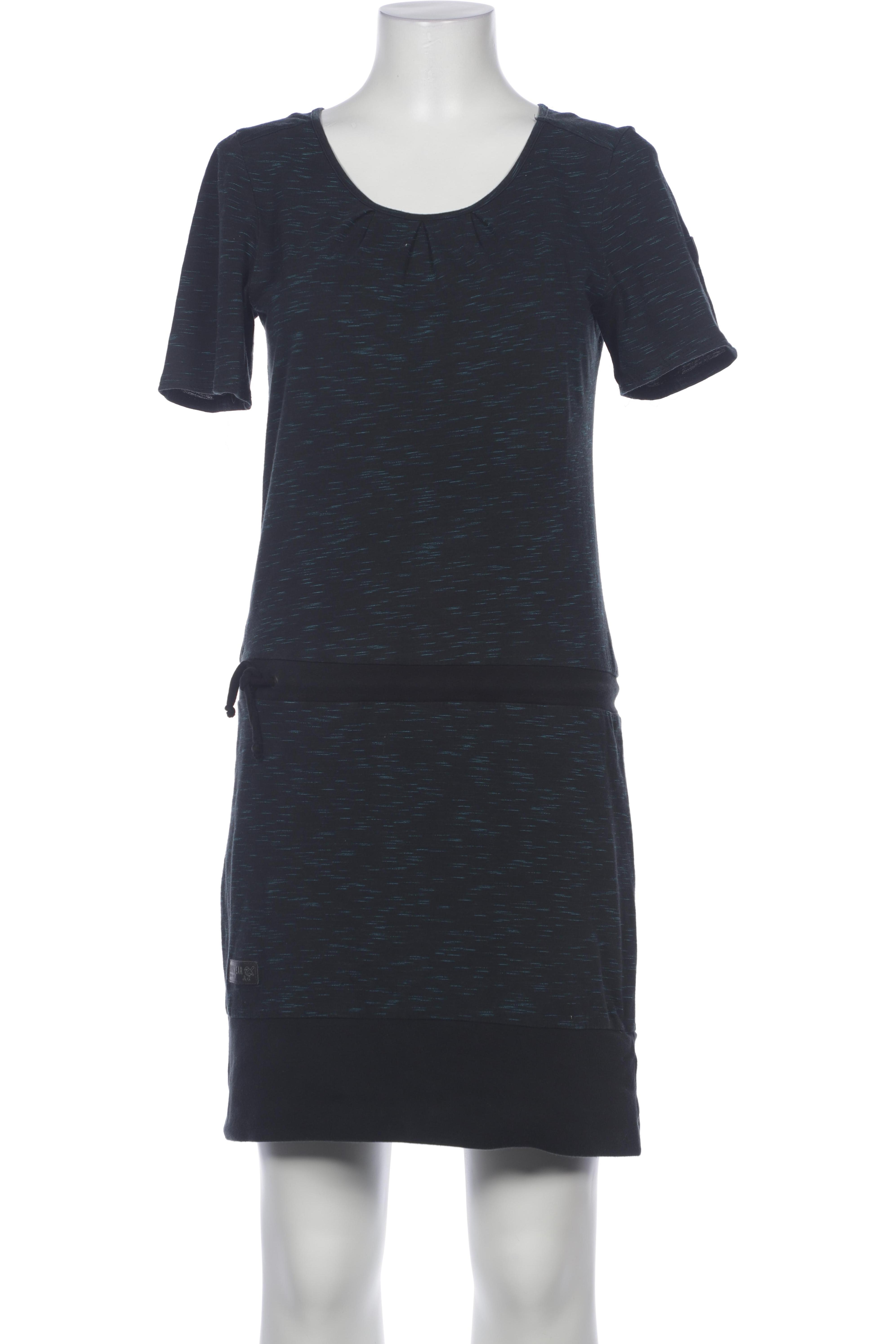 

ragwear Damen Kleid, schwarz, Gr. 38