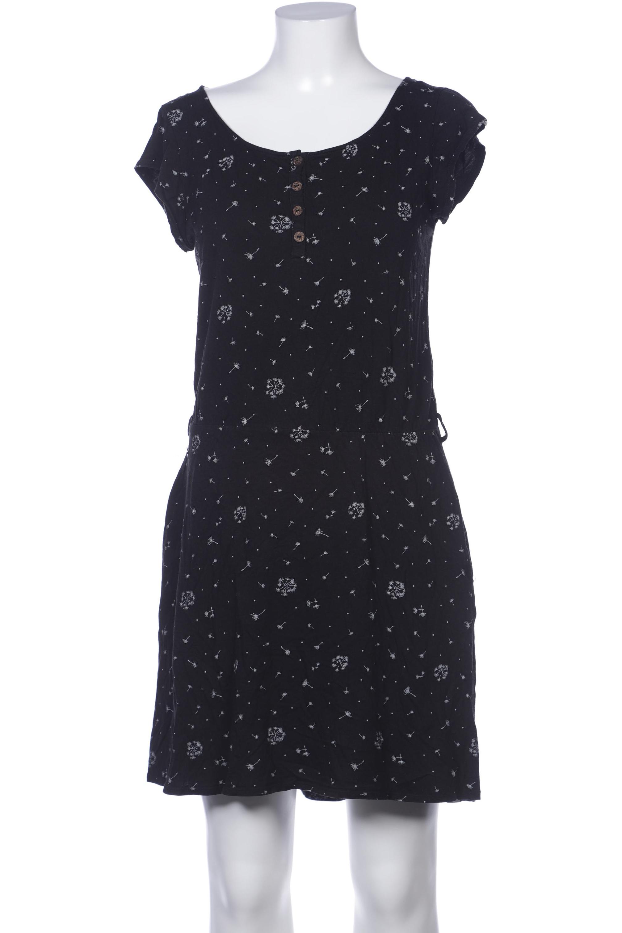 

ragwear Damen Kleid, schwarz, Gr. 38
