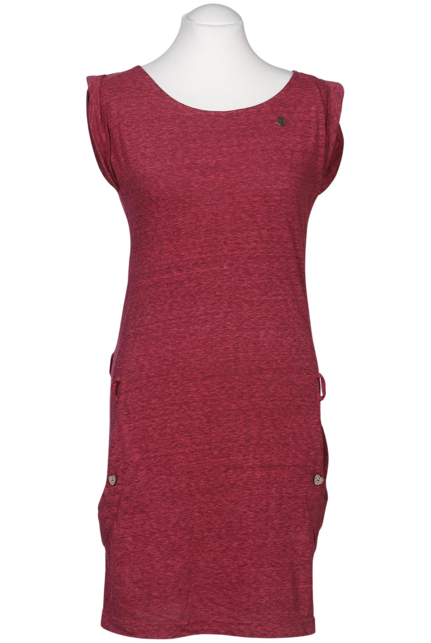 

ragwear Damen Kleid, rot, Gr. 36