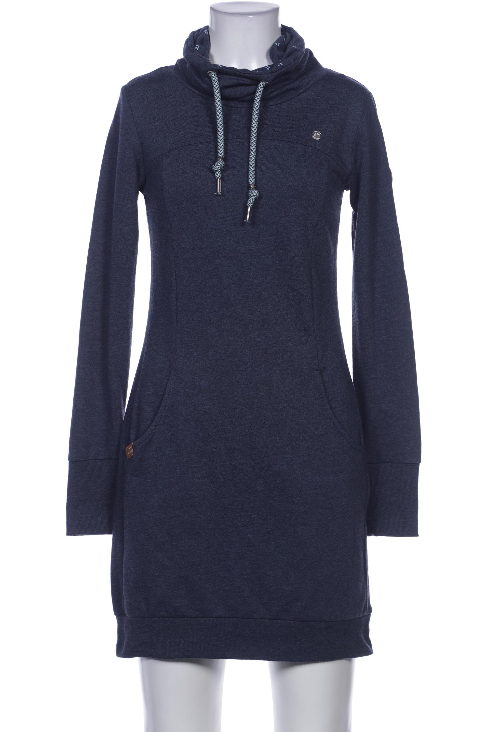 

ragwear Damen Kleid, marineblau, Gr. 34