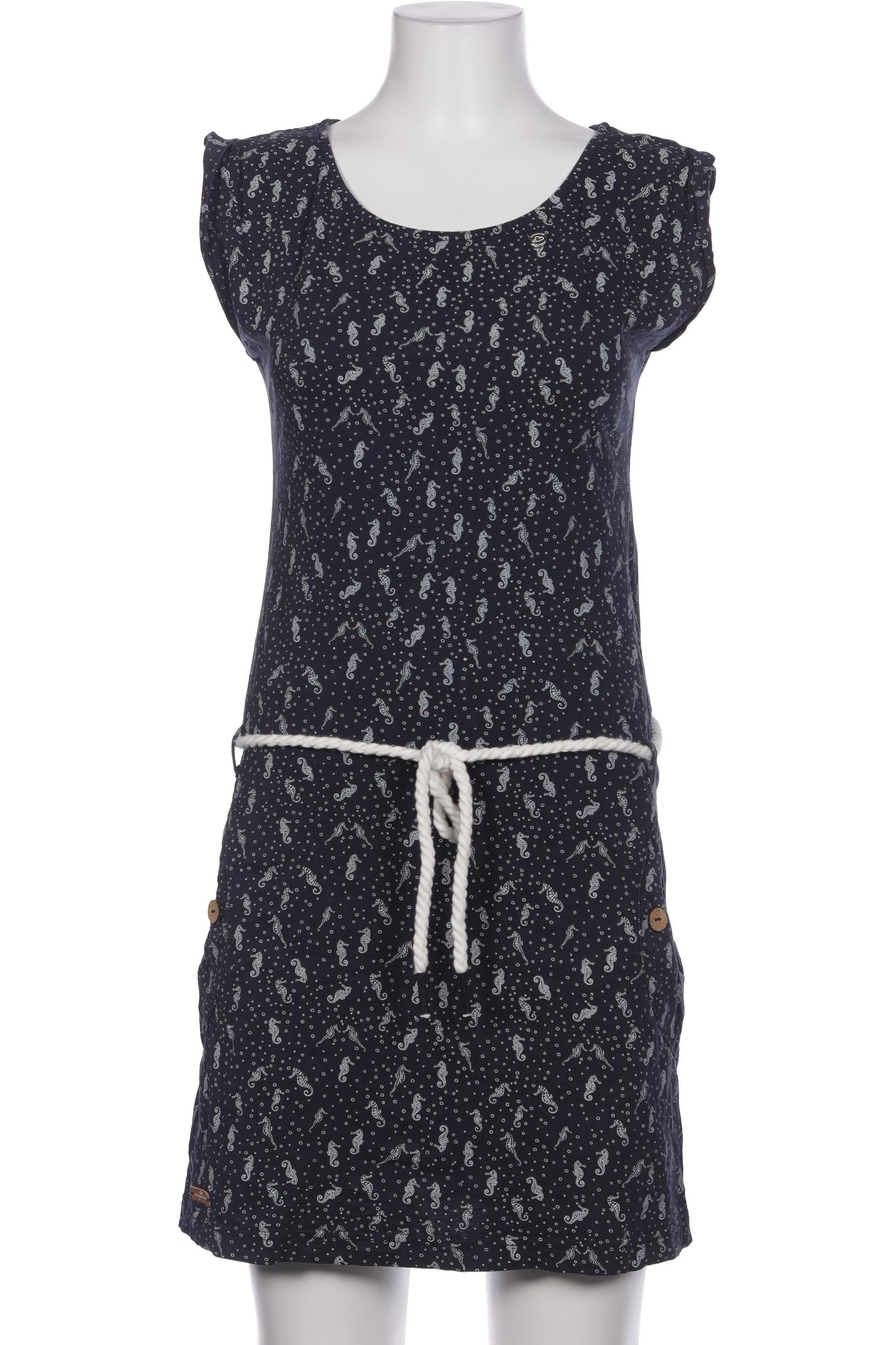 

ragwear Damen Kleid, marineblau, Gr. 38
