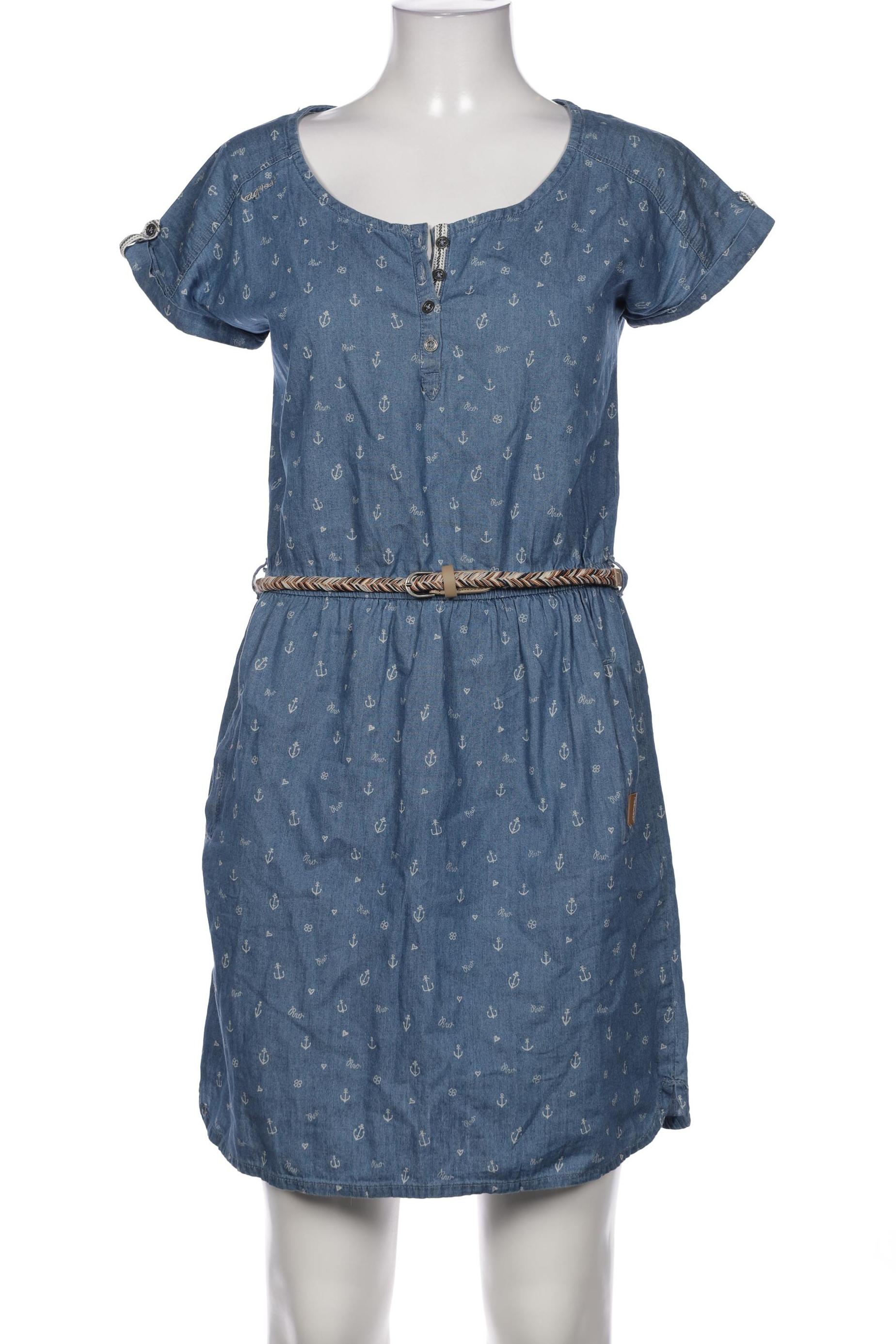

ragwear Damen Kleid, blau, Gr. 36