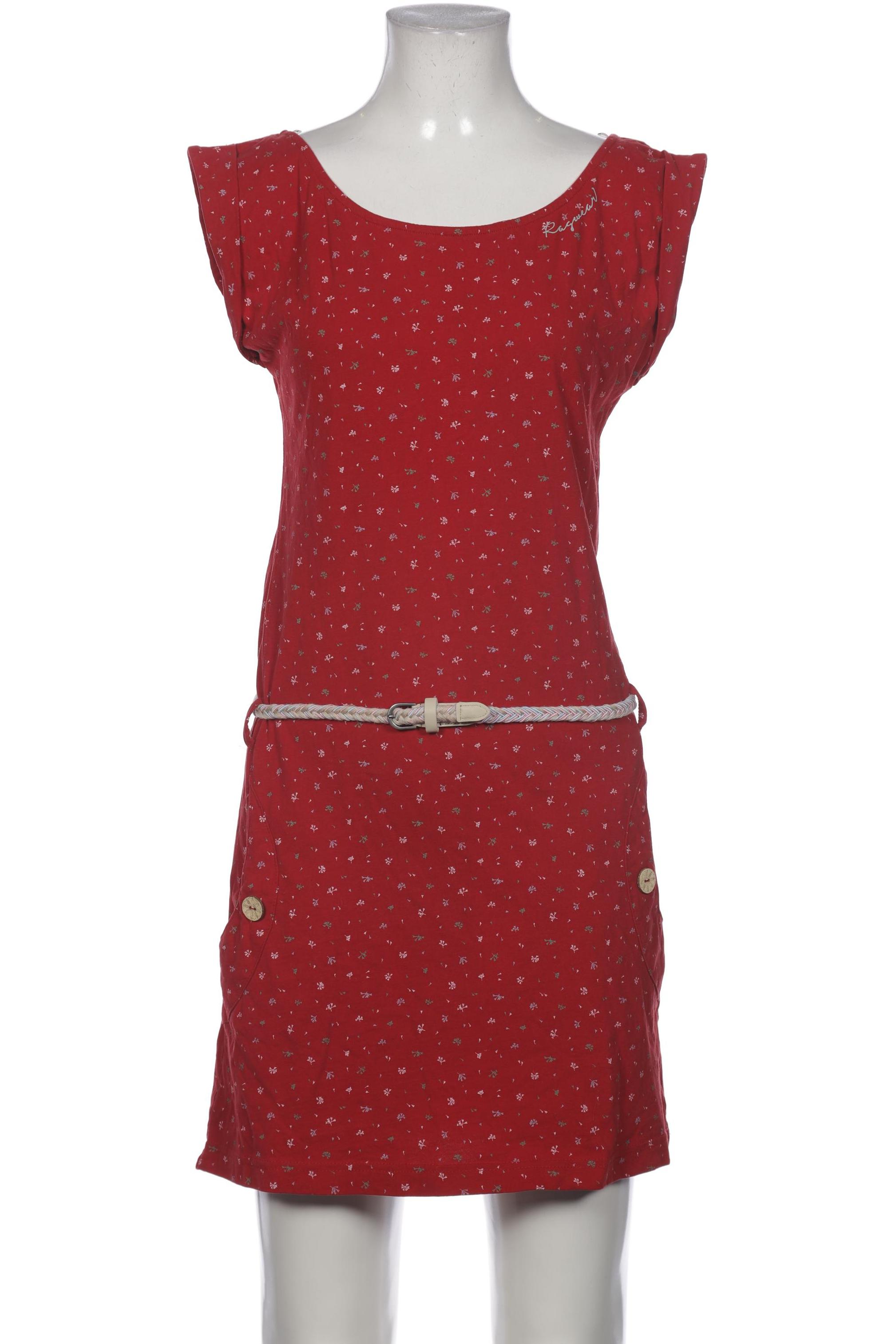 

ragwear Damen Kleid, rot, Gr. 36