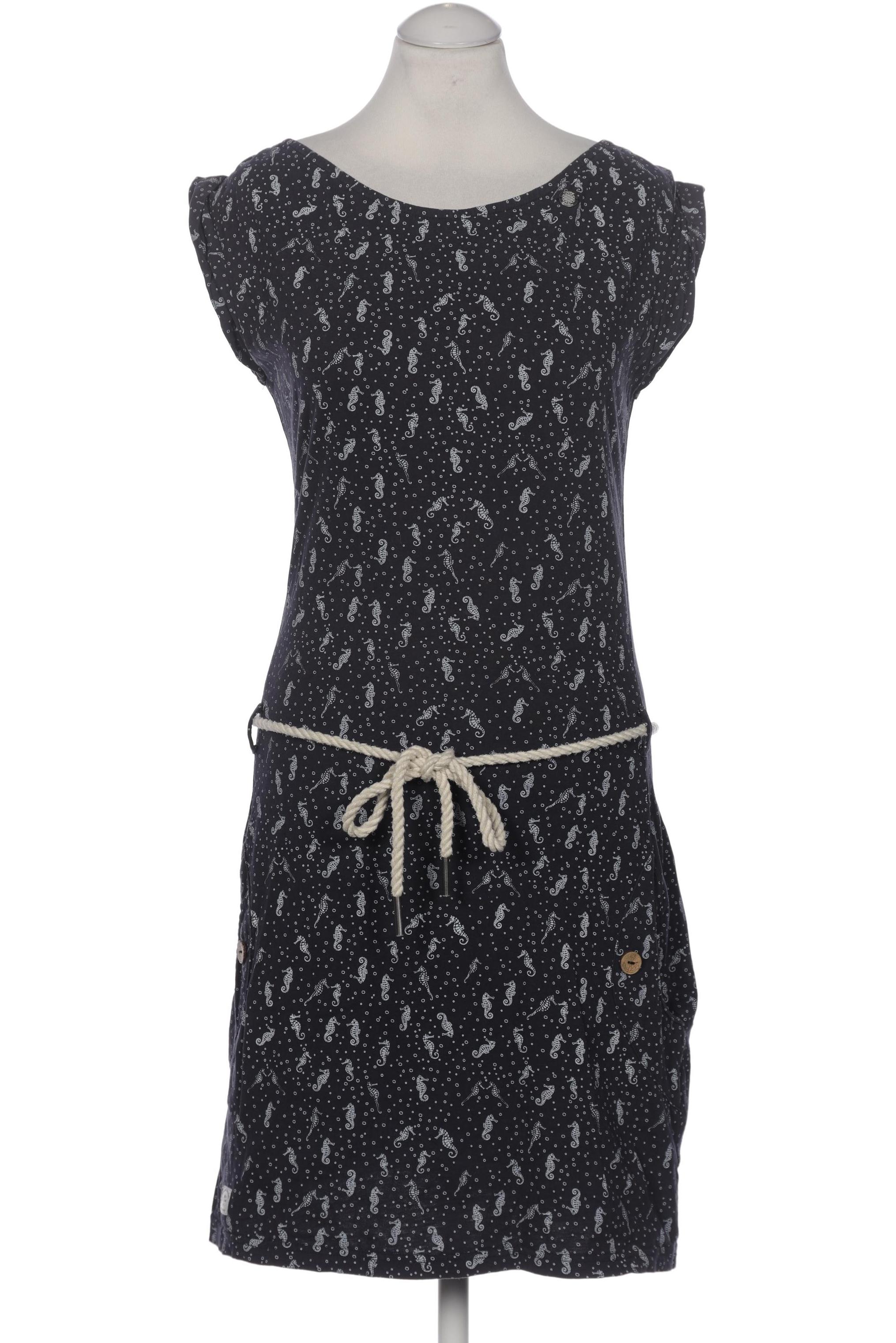 

ragwear Damen Kleid, marineblau, Gr. 36