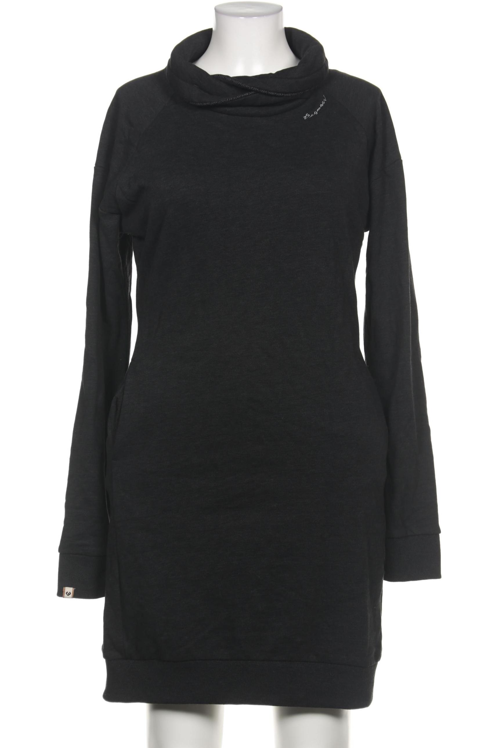 

ragwear Damen Kleid, schwarz, Gr. 42