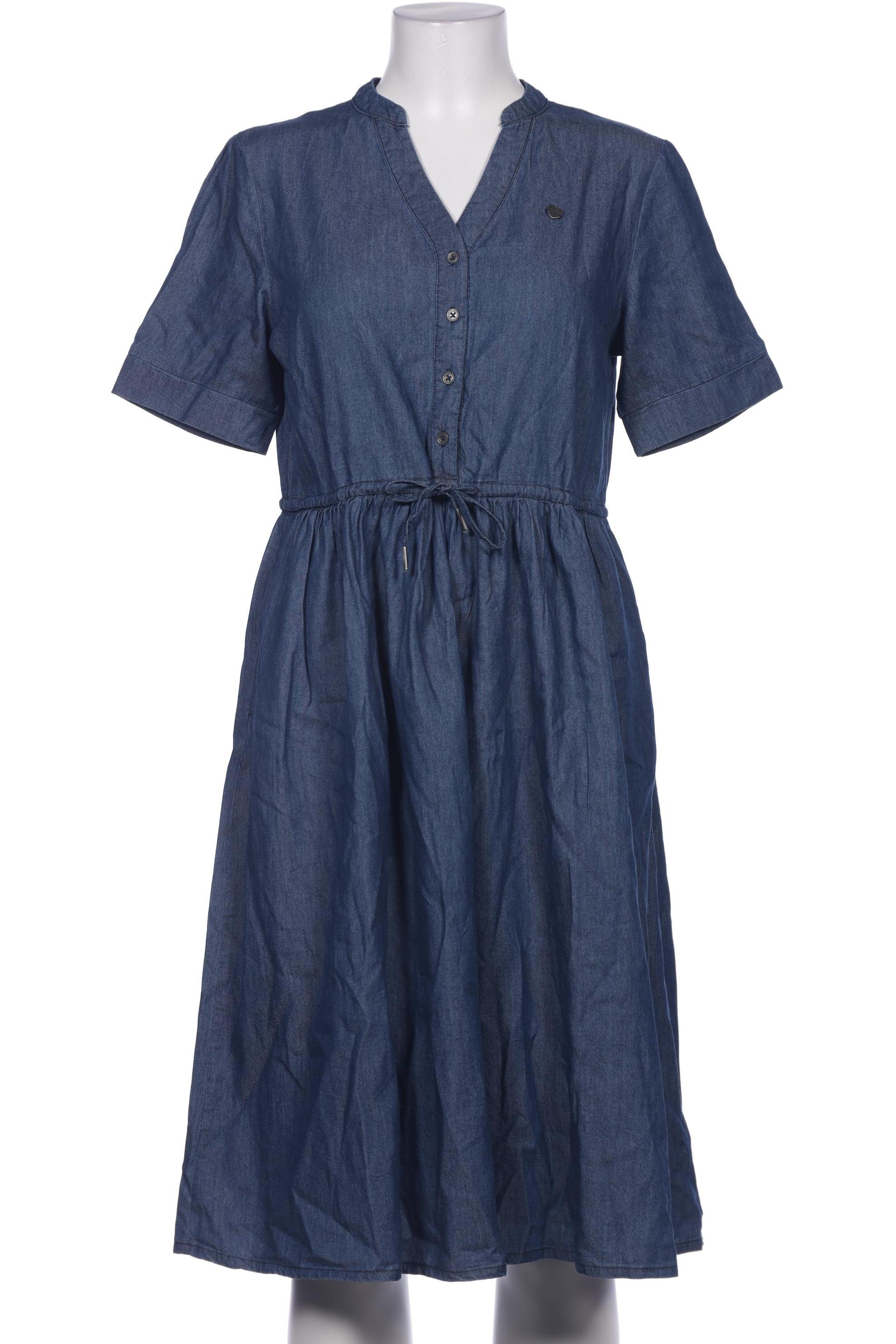 

ragwear Damen Kleid, blau, Gr. 38