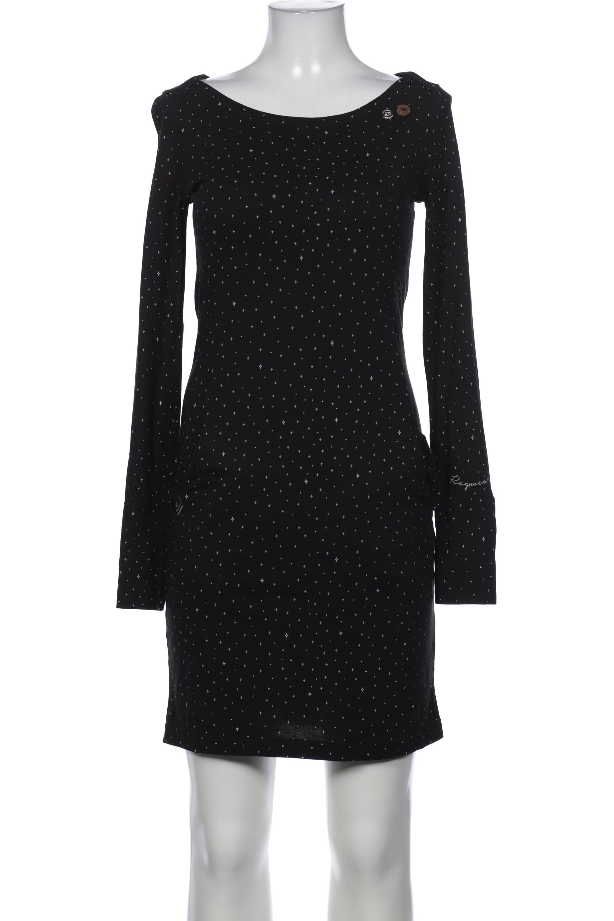 

ragwear Damen Kleid, schwarz, Gr. 36