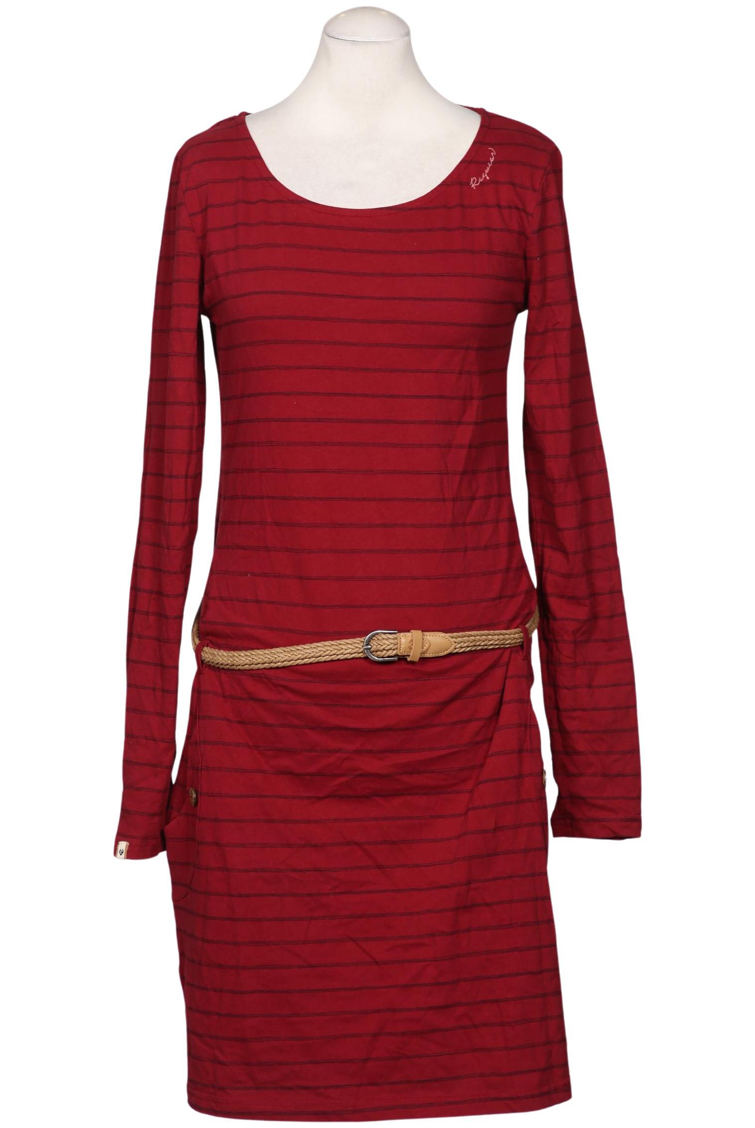 

ragwear Damen Kleid, rot, Gr. 38