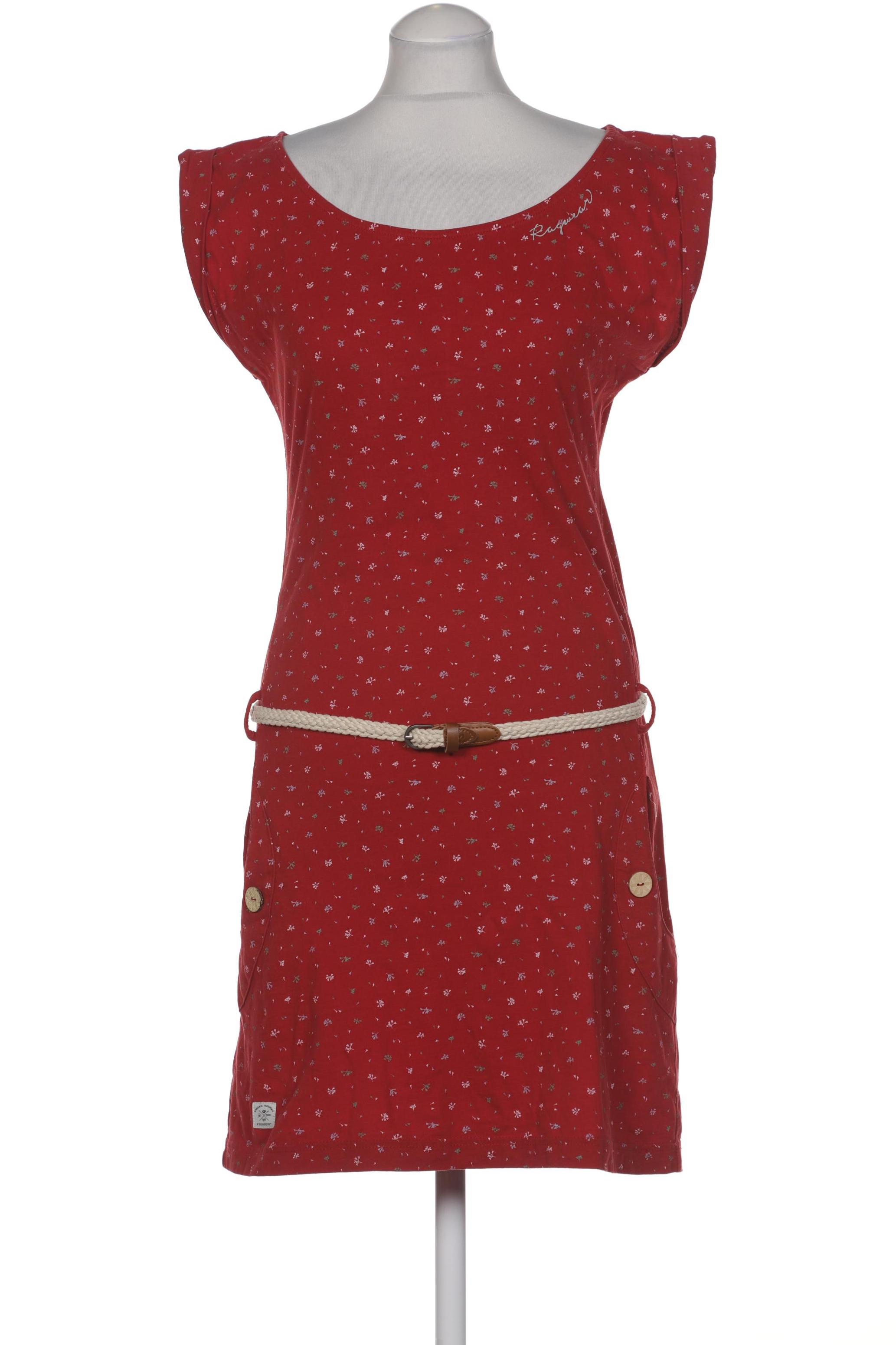 

ragwear Damen Kleid, rot, Gr. 36