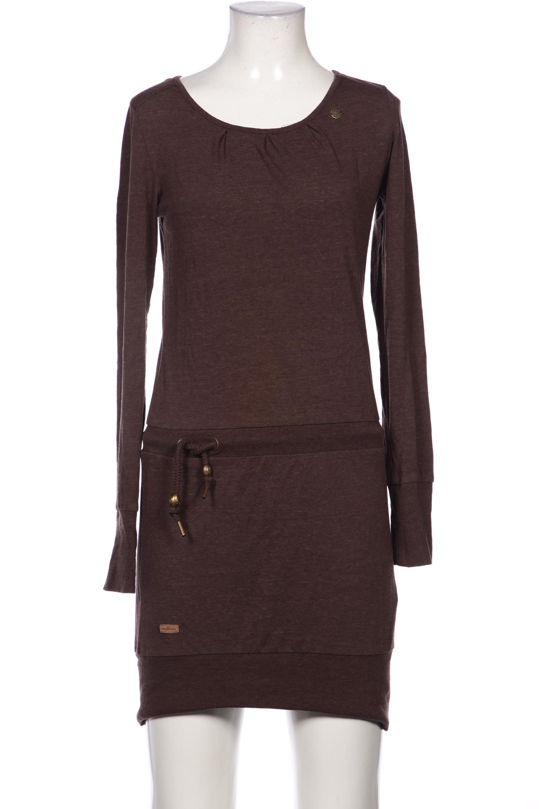

ragwear Damen Kleid, braun, Gr. 34