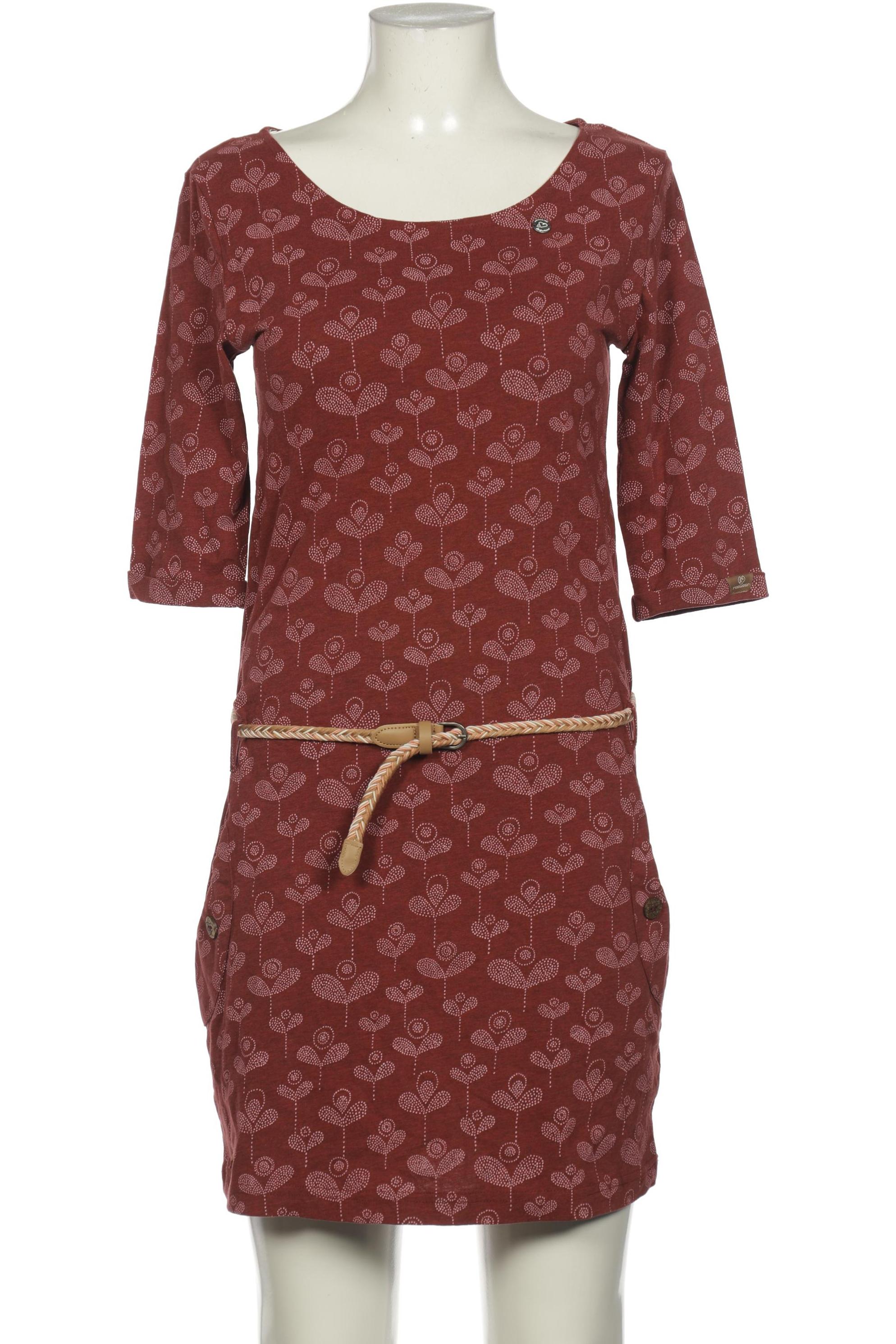 

ragwear Damen Kleid, bordeaux, Gr. 38