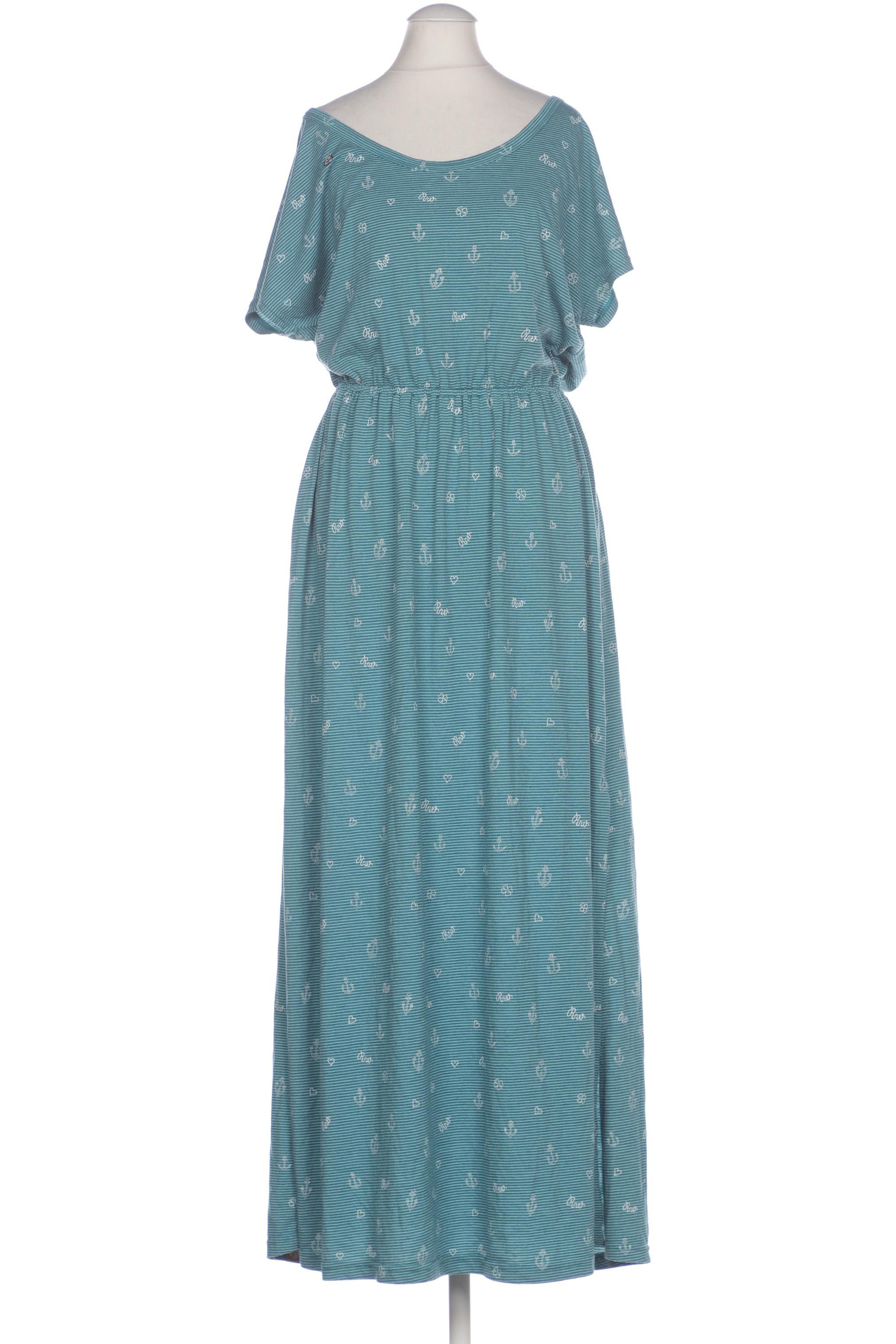 

ragwear Damen Kleid, blau, Gr. 36