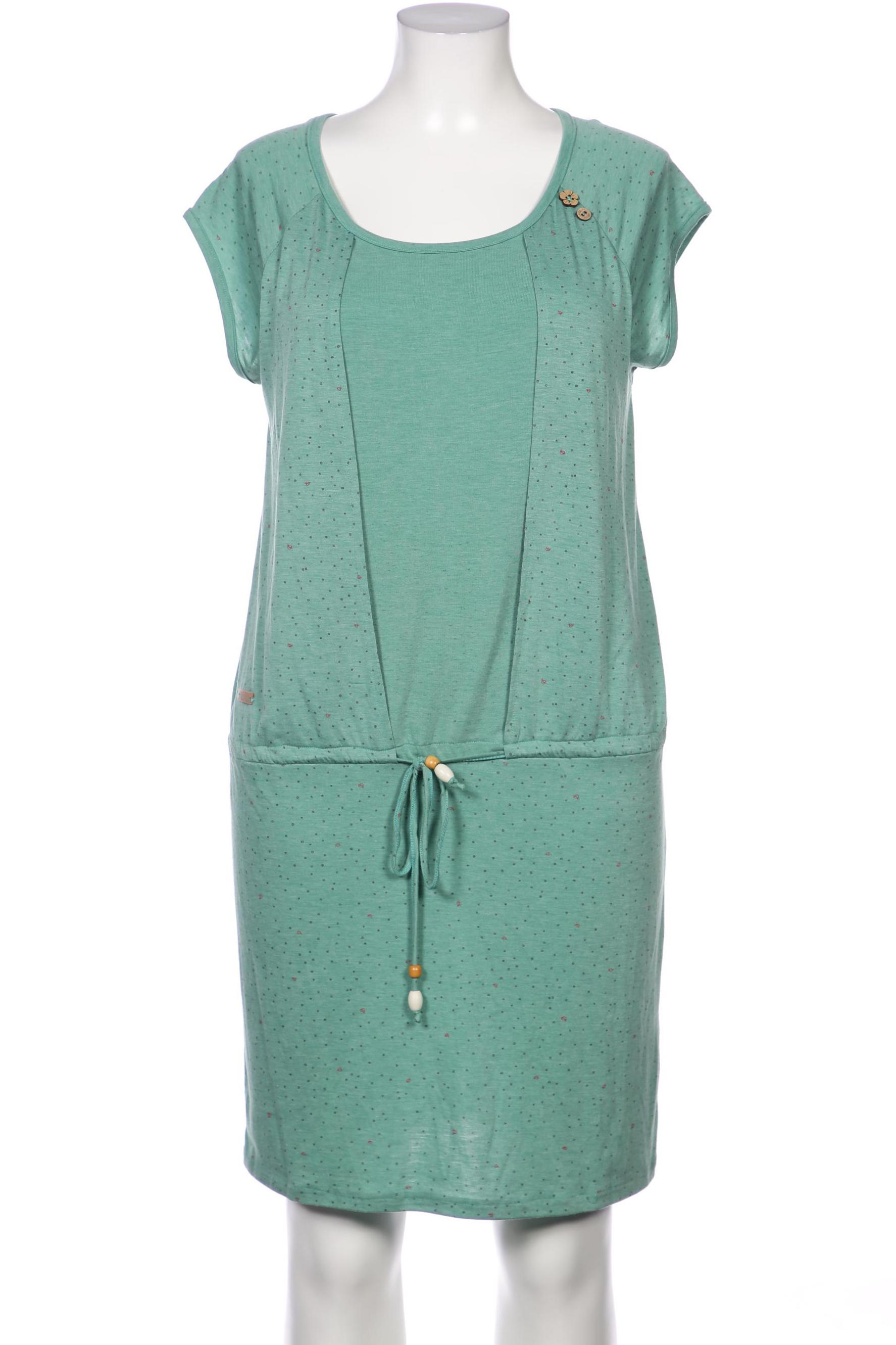 

ragwear Damen Kleid, grün, Gr. 42
